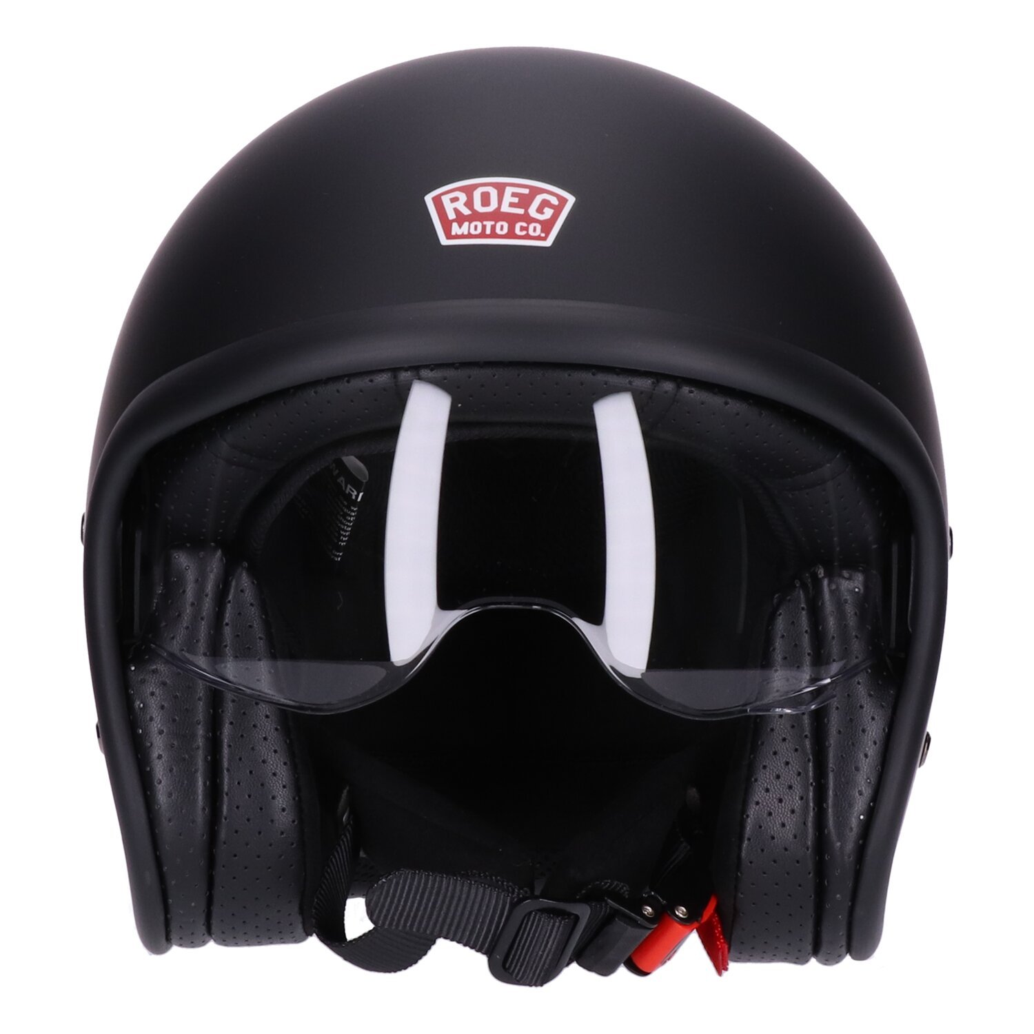 L — Roeg Sundown helmet matte black, L