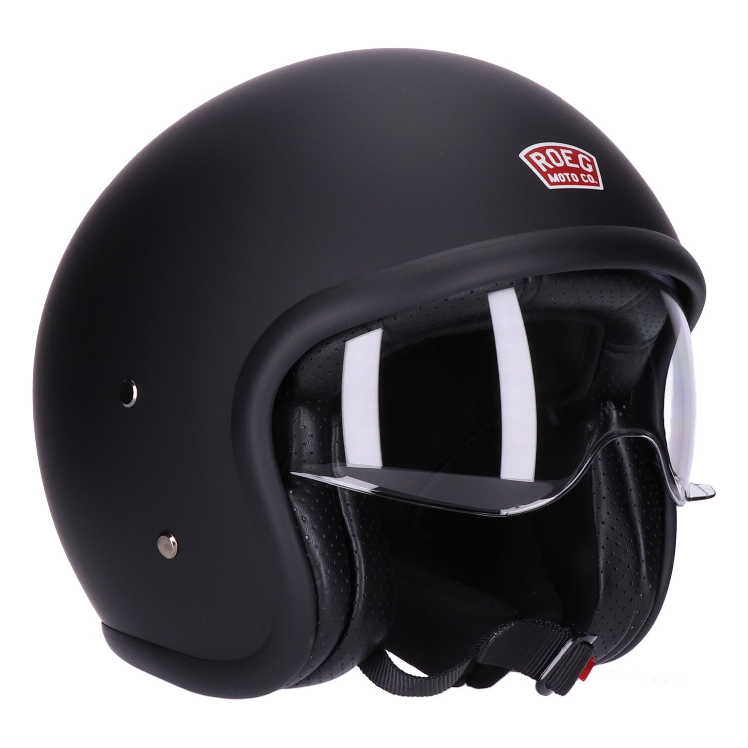 M — Roeg Sundown helmet matte black, M