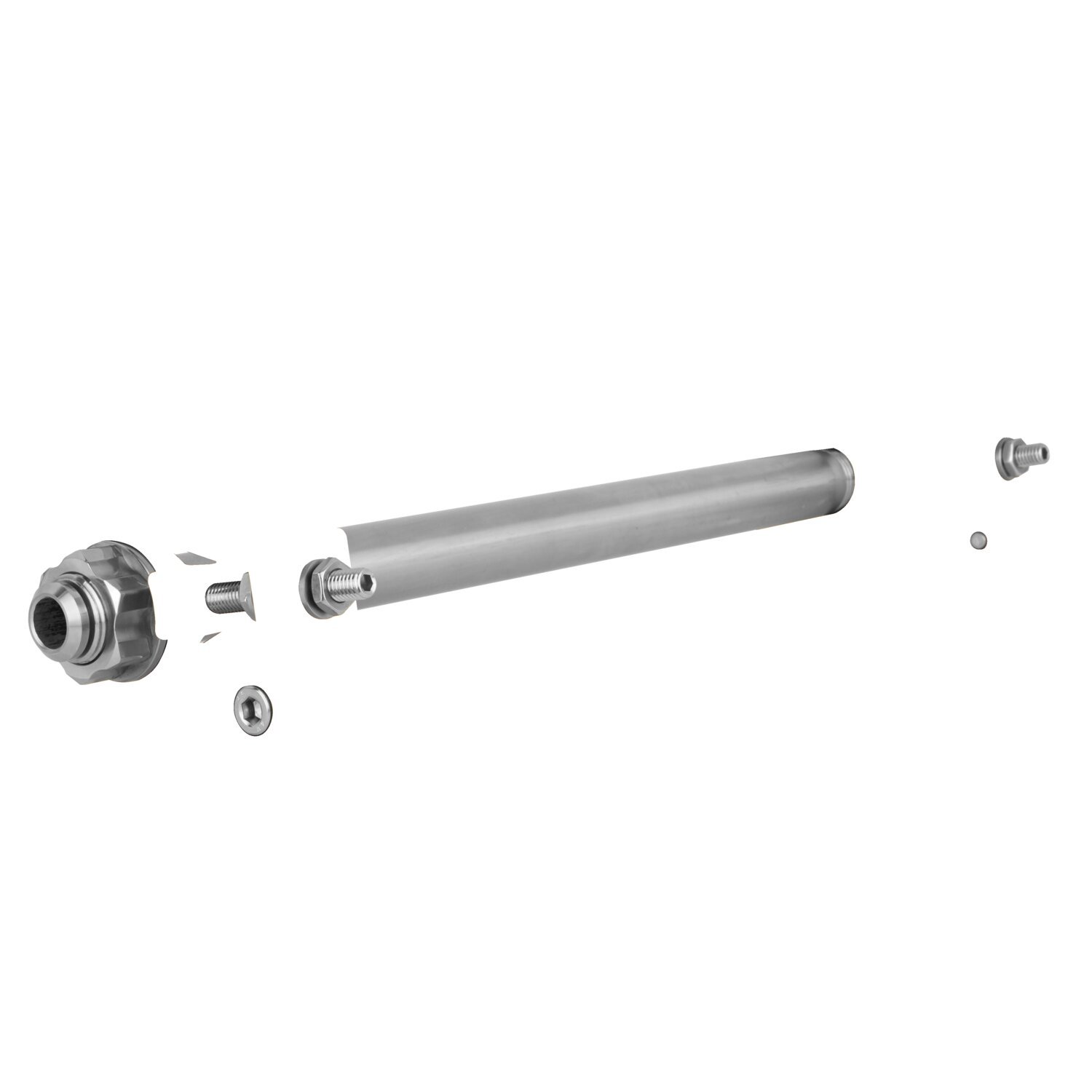 Performance Machine, Axle adjuster kit. Gold anodized, Polished