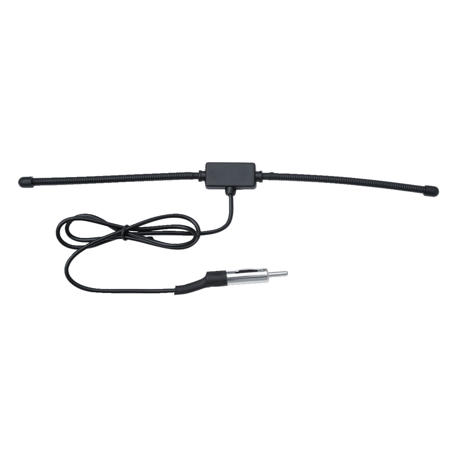 Kuryakyn, Hidden antenna with universal connector, Black