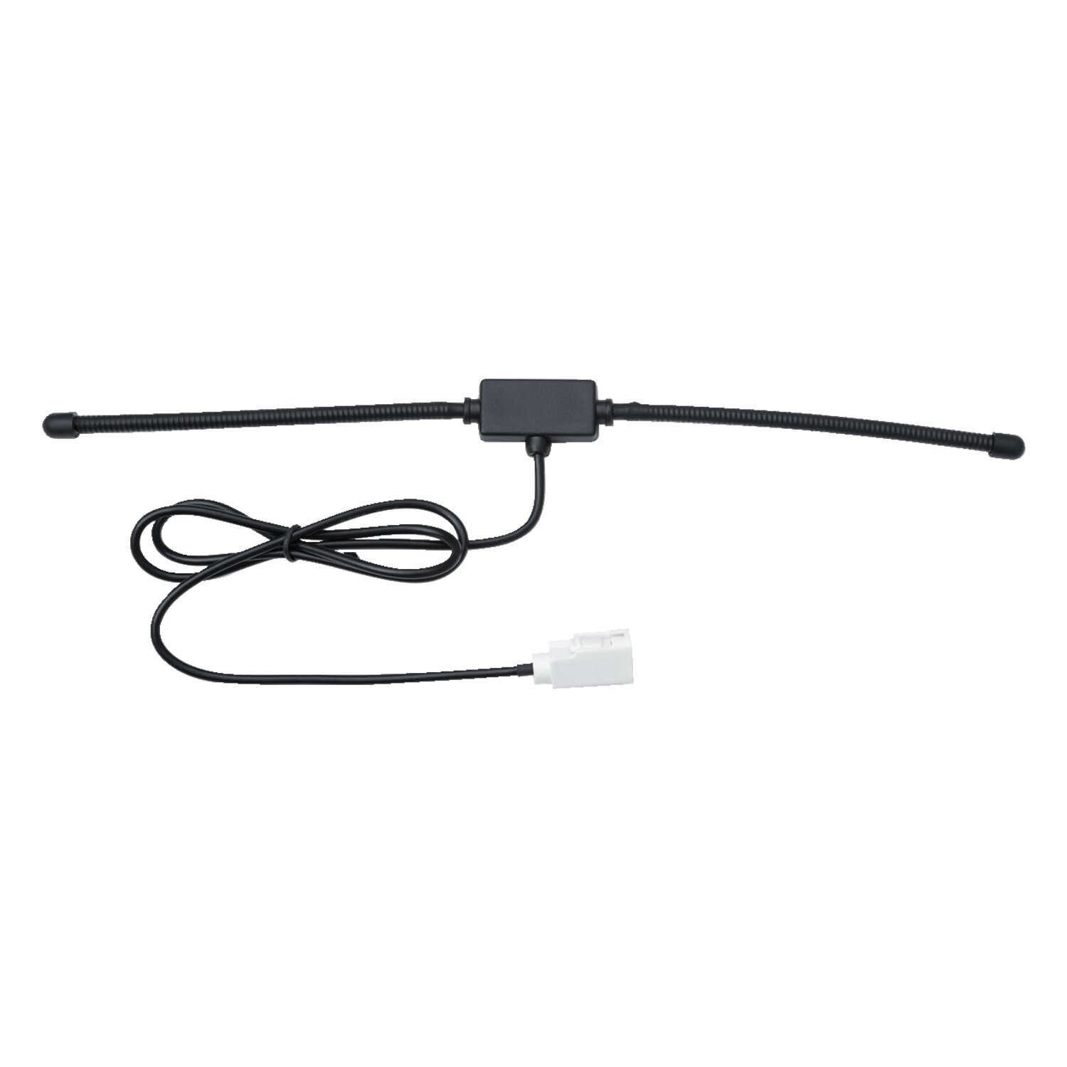 Kuryakyn, Hidden antenna with H-D connector, Black