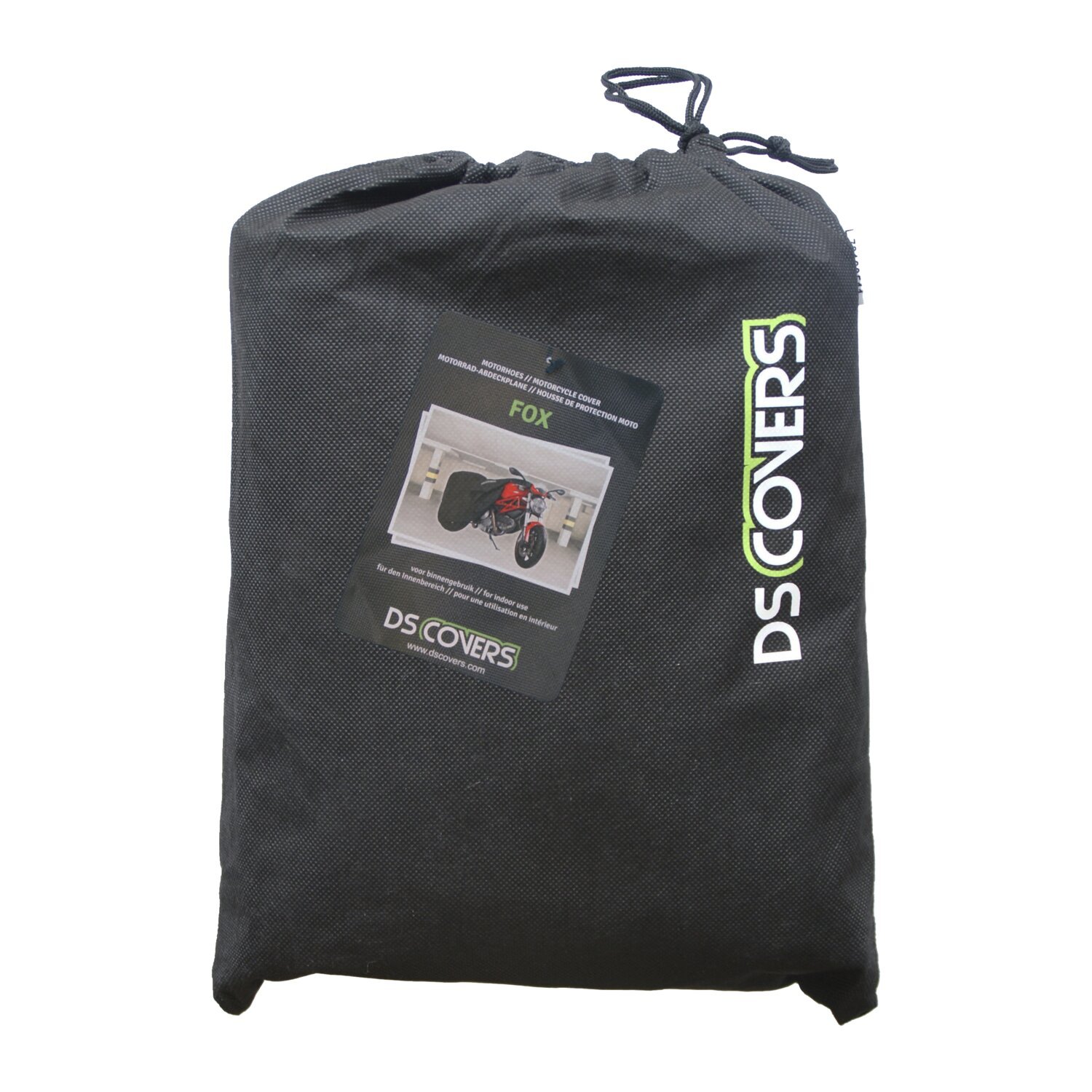 DS covers, Fox indoor motorcycle cover. Size L