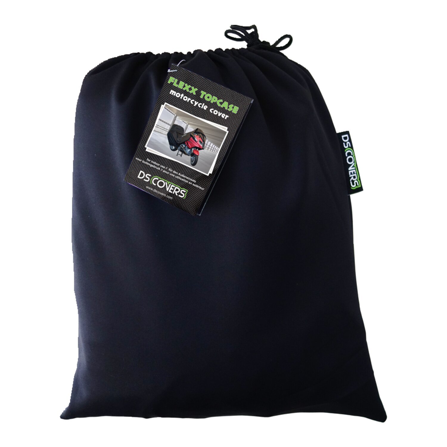 DS covers, Flexx indoor motorcycle cover (topcase). Size L