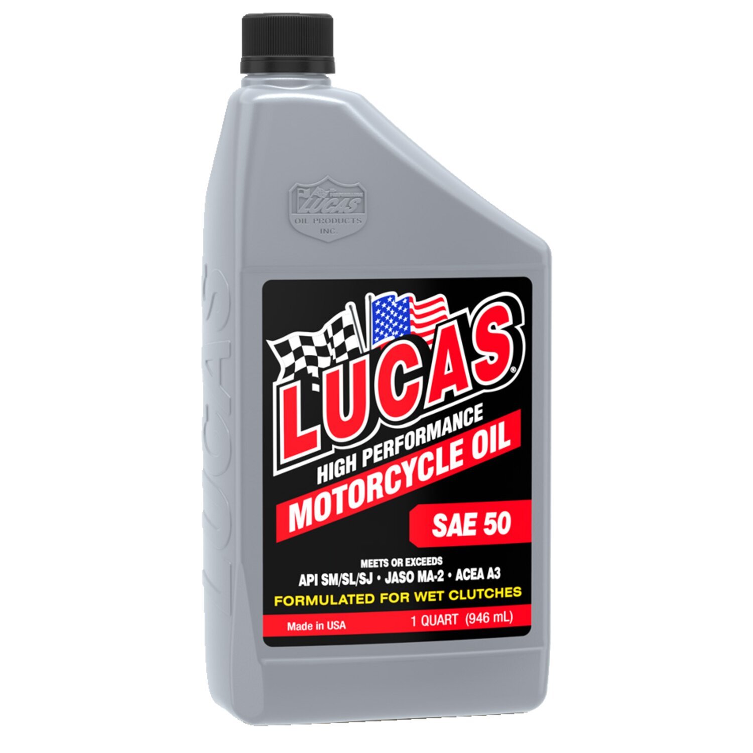 Lucas, motor oil SAE 50W. 1 Quart