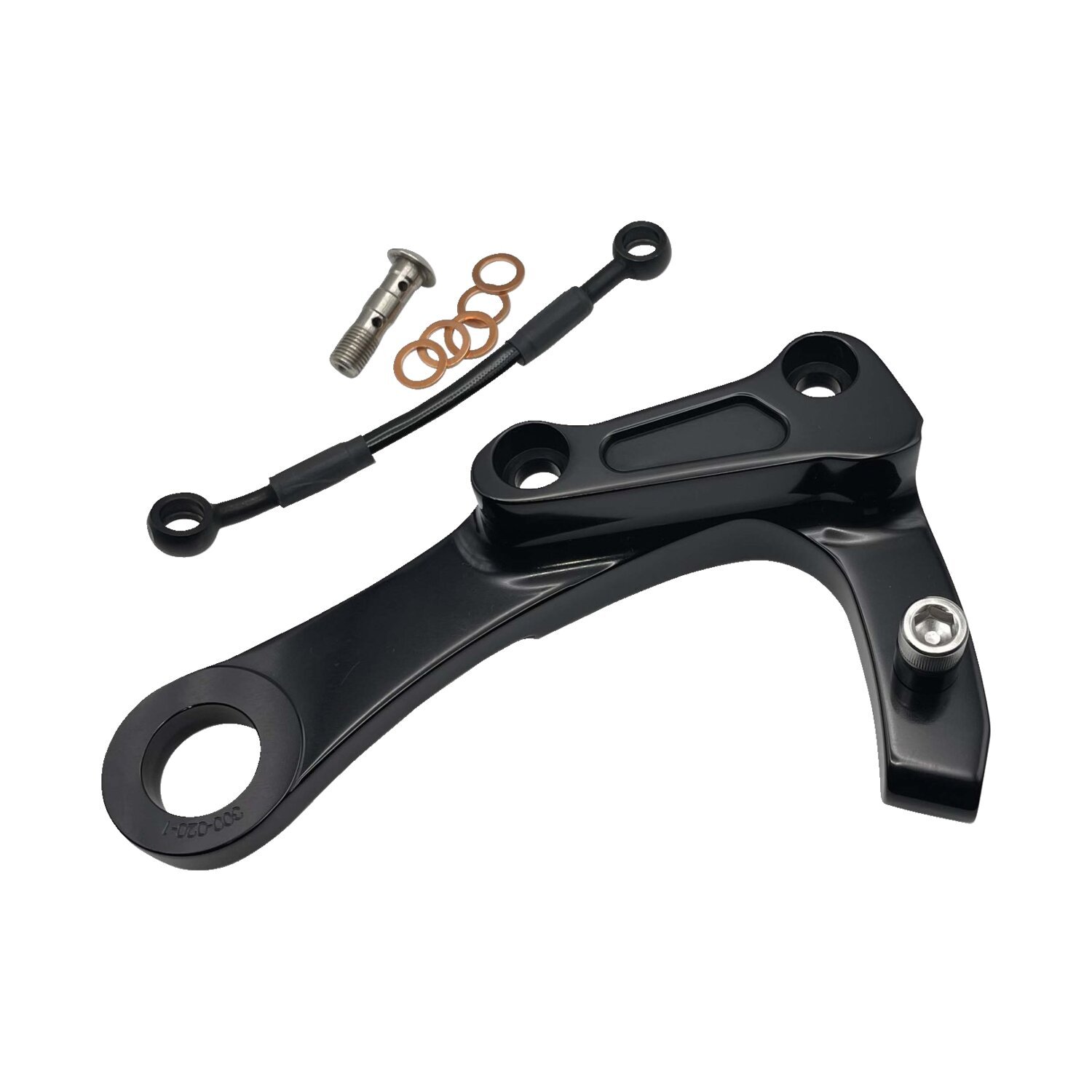 Arlen Ness, Softail rear caliper bracket. All