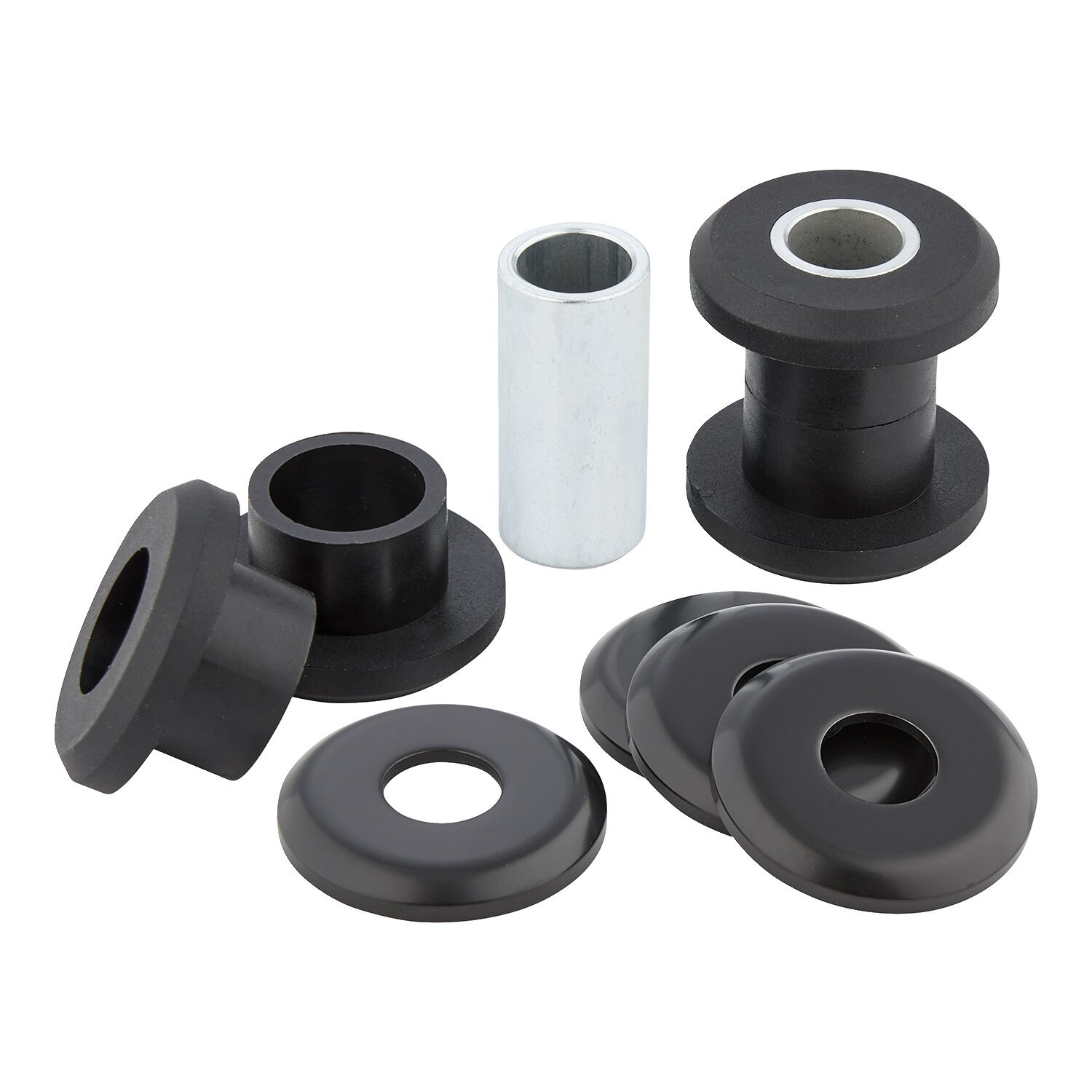 Arlen Ness, handlebar dampening kit. Harder. Black washers