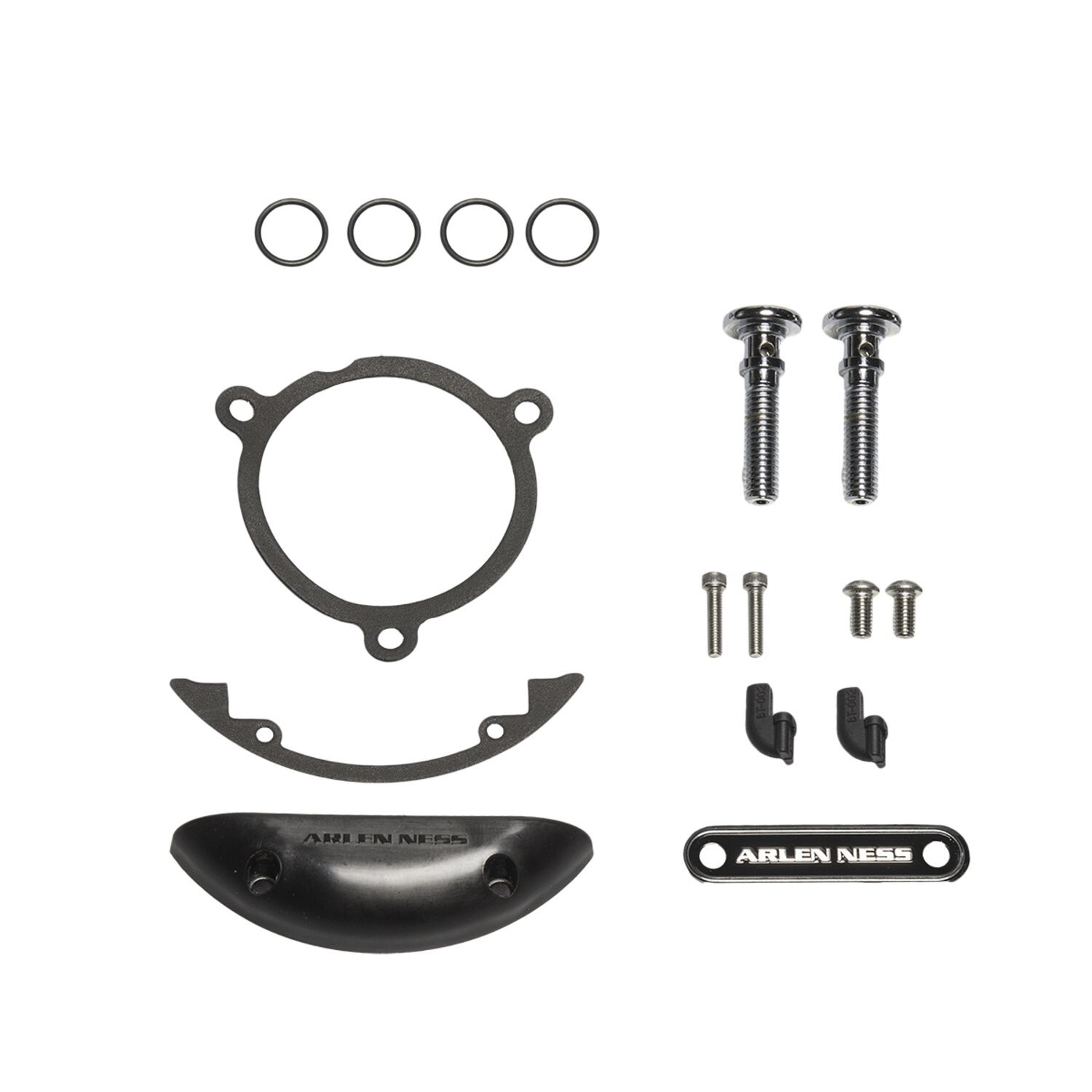 Arlen Ness, hardware kit for Inverted air cleaner