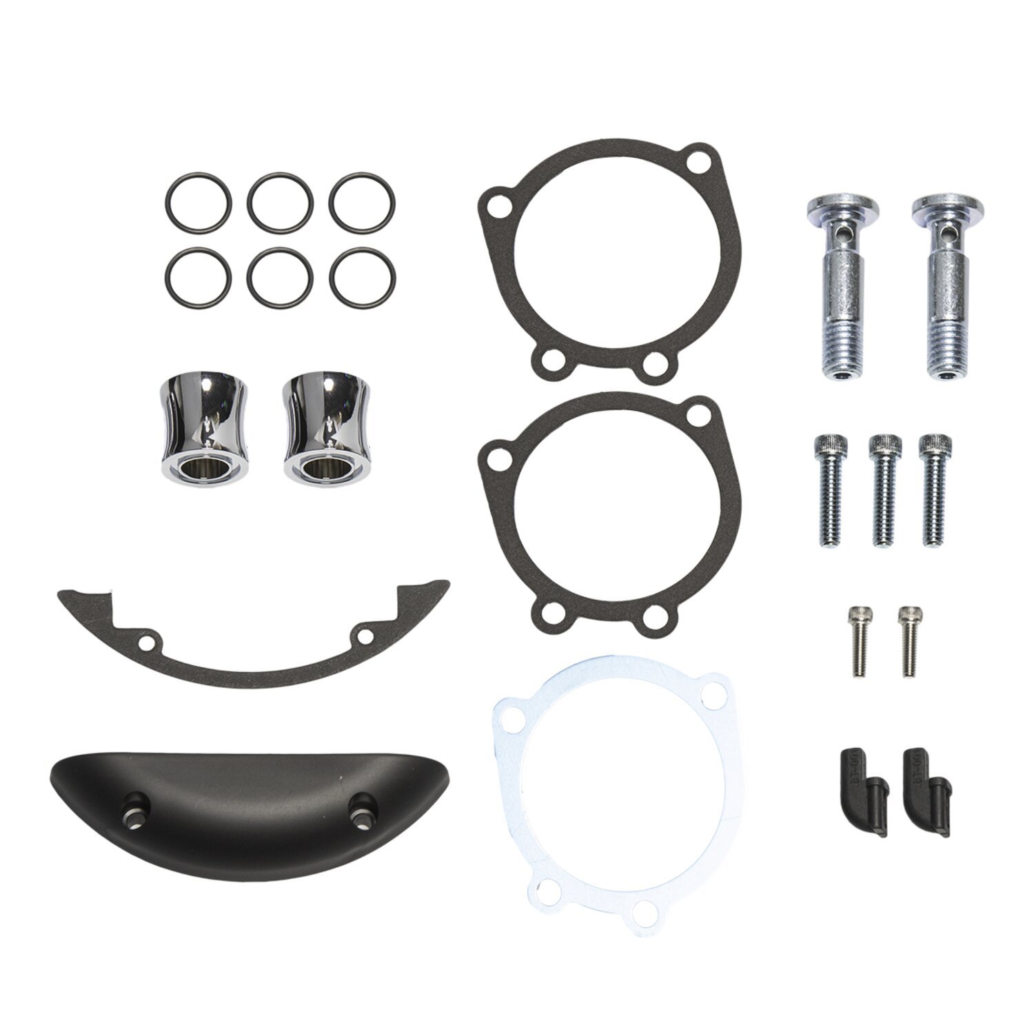 Arlen Ness, hardware kit for Inverted air cleaner