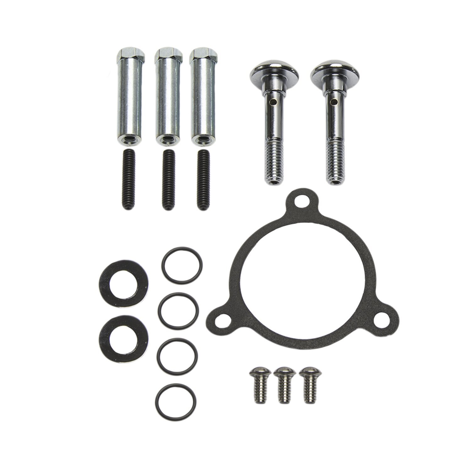 Arlen Ness, repl. gaskets & hardware for Stage 1 air cleaner
