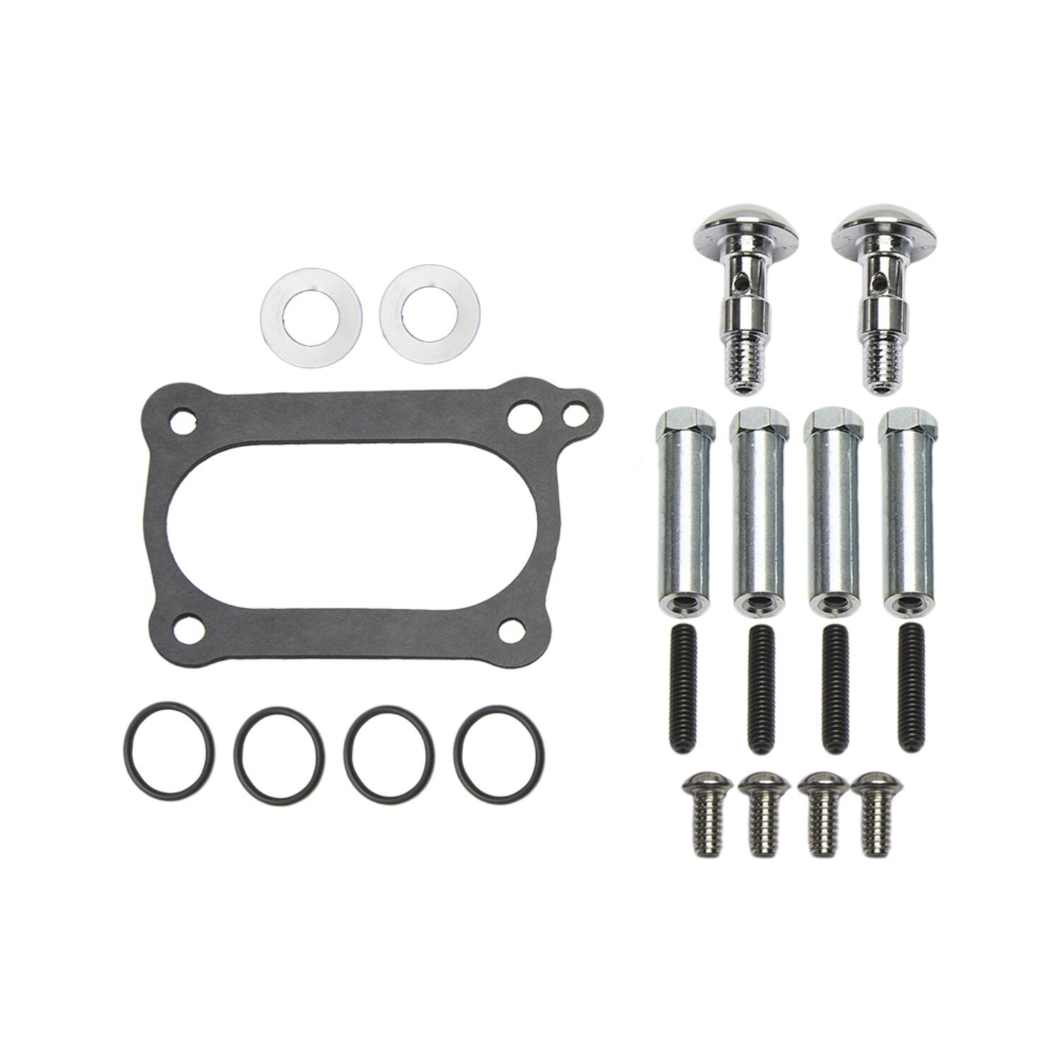 Arlen Ness, repl. gaskets & hardware for Stage 2 air cleaner
