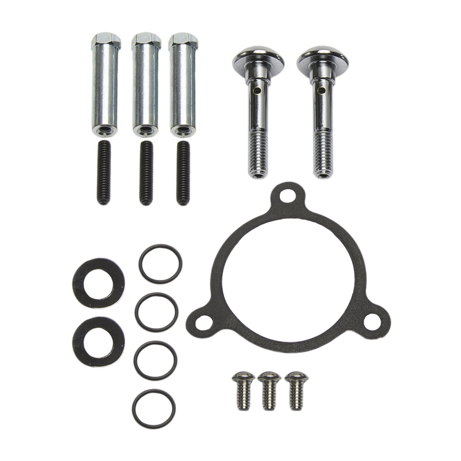 Arlen Ness, repl. gaskets & hardware for Stage 2 air cleaner