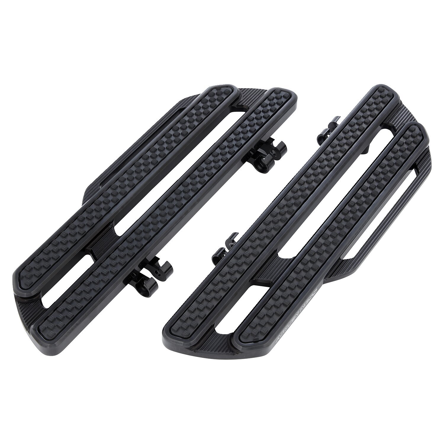 Arlen Ness, Method rider floorboards. All, Black, Matte