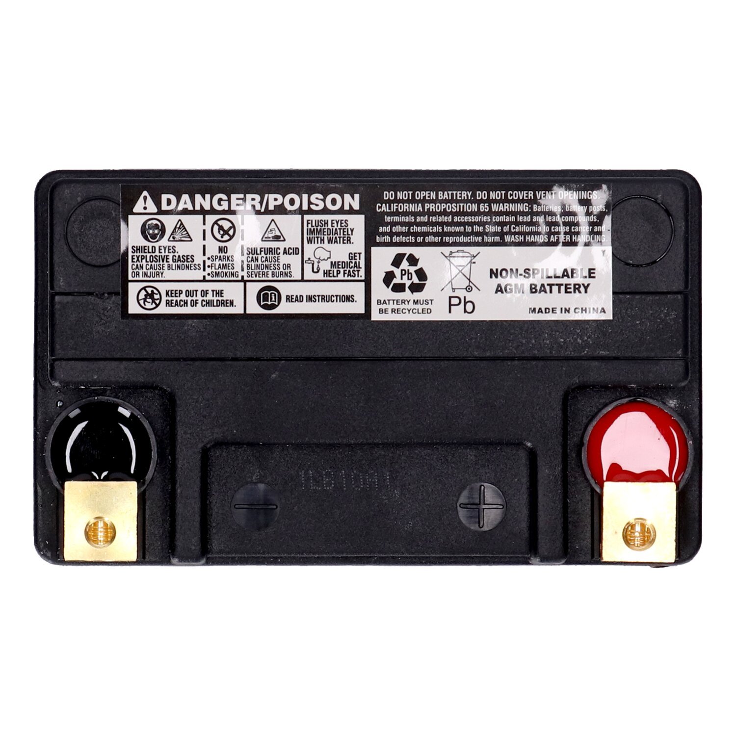 MCS, Standard Series - AGM sealed battery. 12V, 14Ah. 240CCA