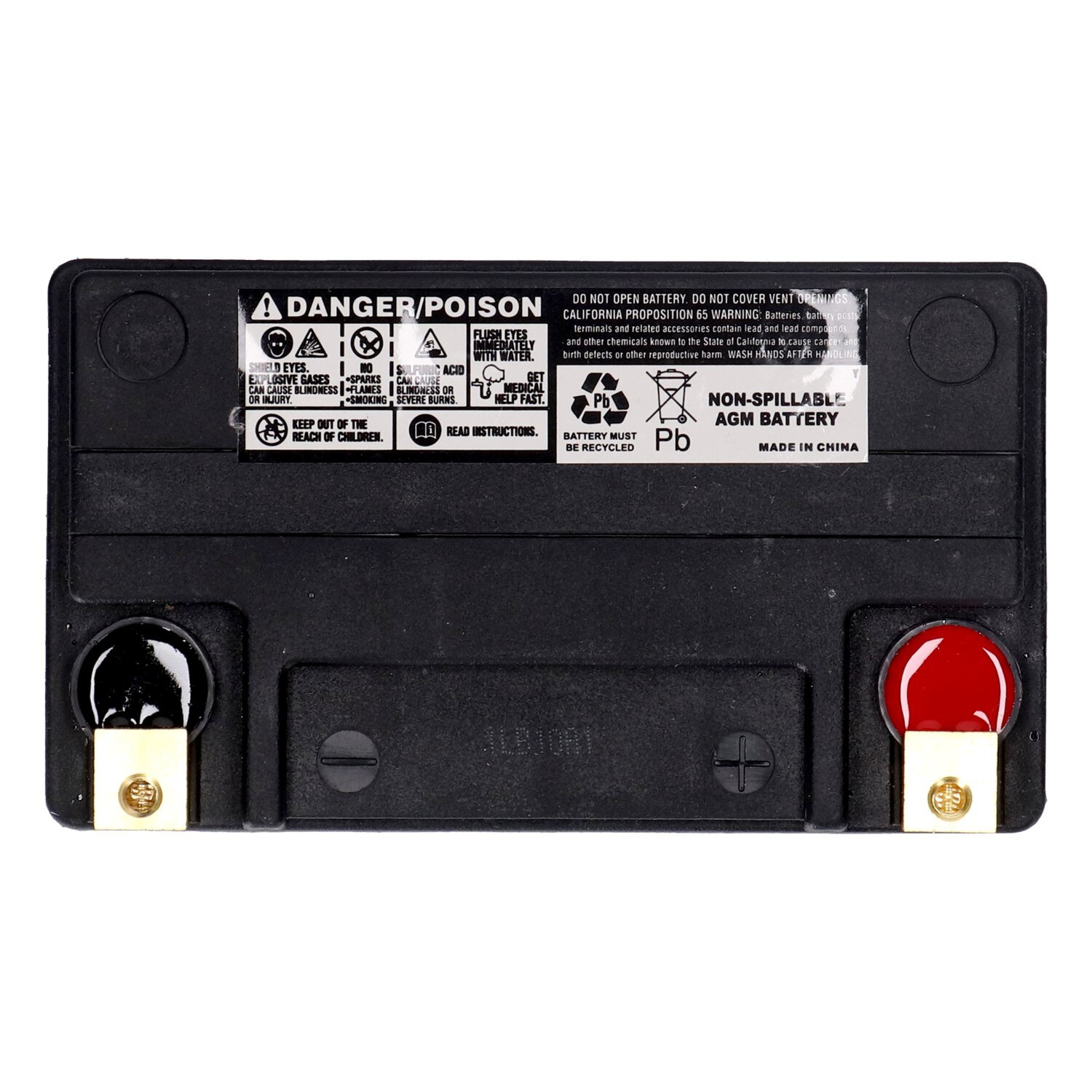 MCS, standard series - AGM sealed battery. 12V, 22Ah. 325CCA