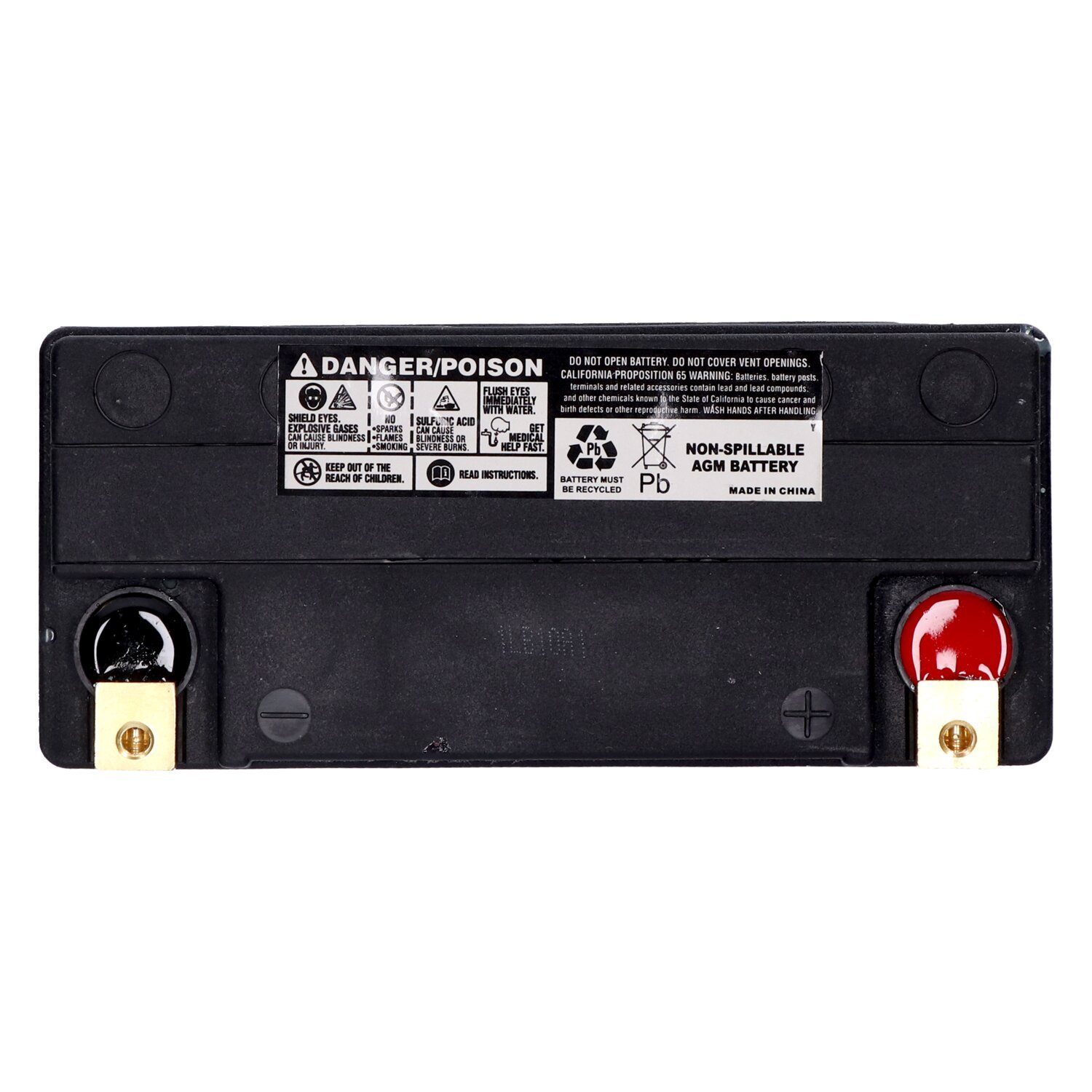MCS, standard series - AGM sealed battery. 12v, 23ah. 360cca
