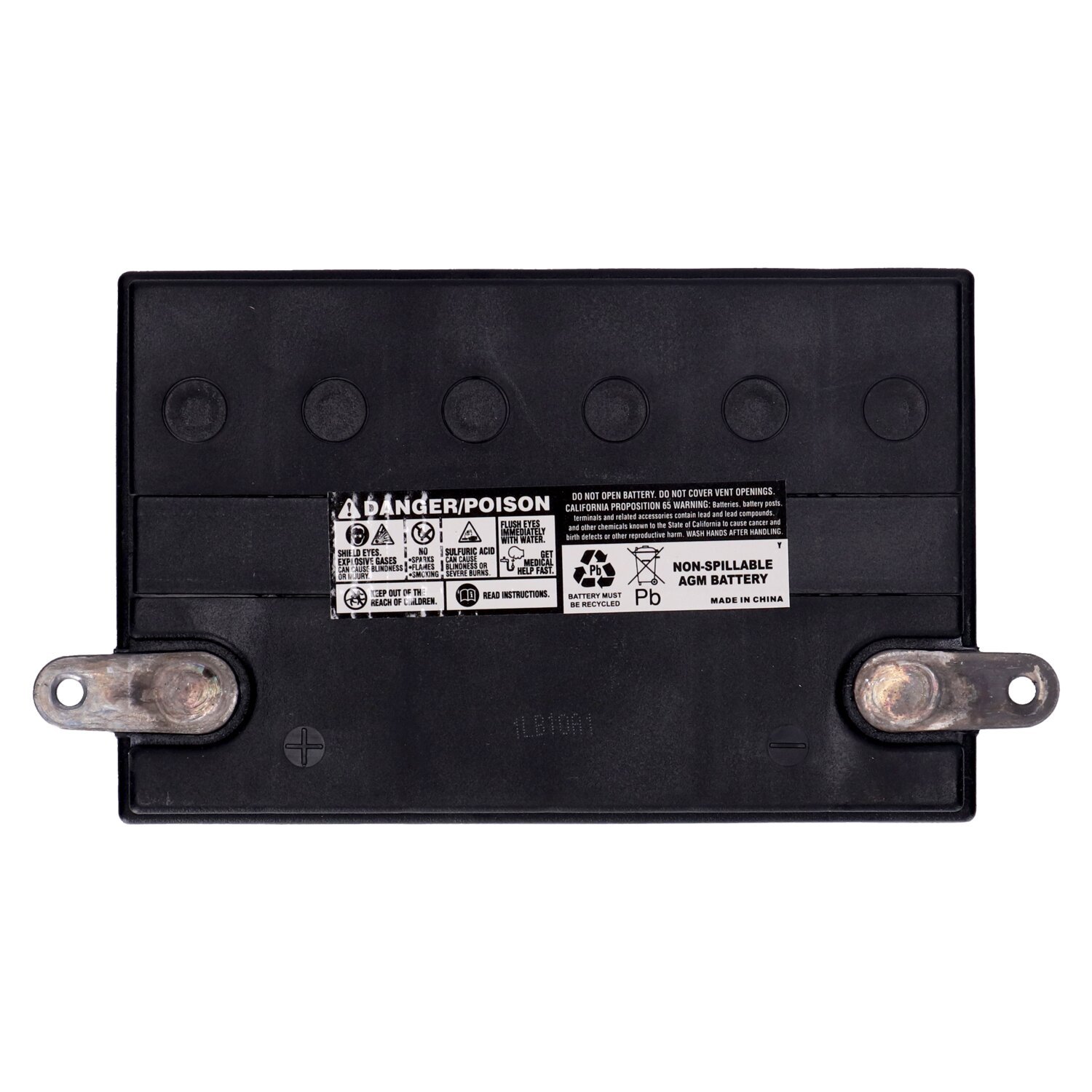 MCS, standard series - AGM sealed battery. 12v, 30ah. 370cca