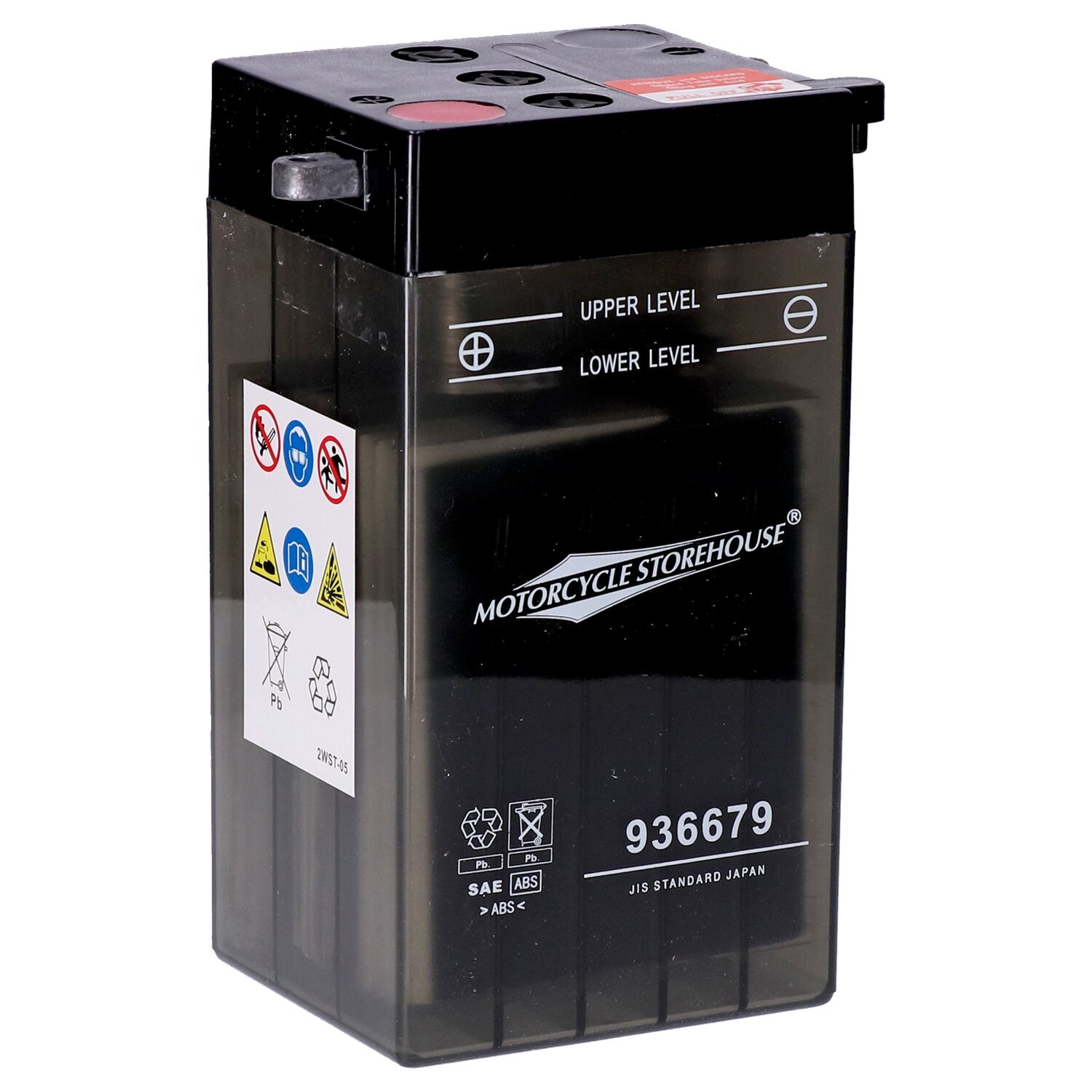 MCS, battery. 6v, 22ah