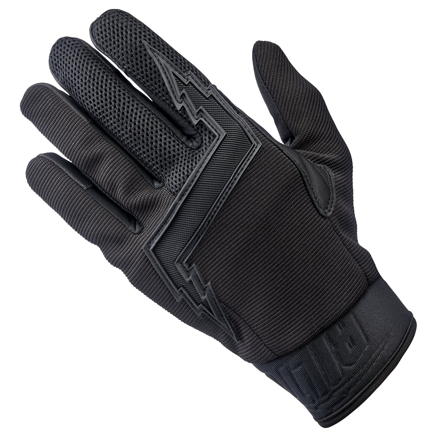 M — Biltwell Baja gloves black out, M
