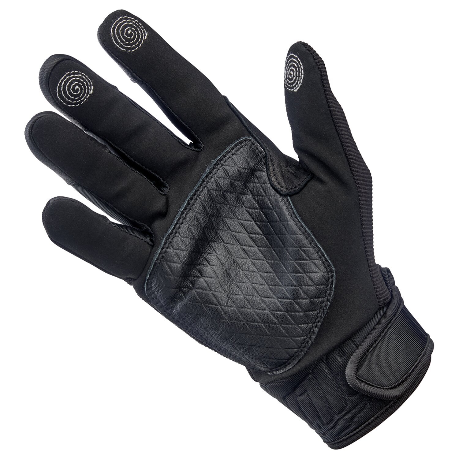 S — Biltwell Baja gloves black out, S