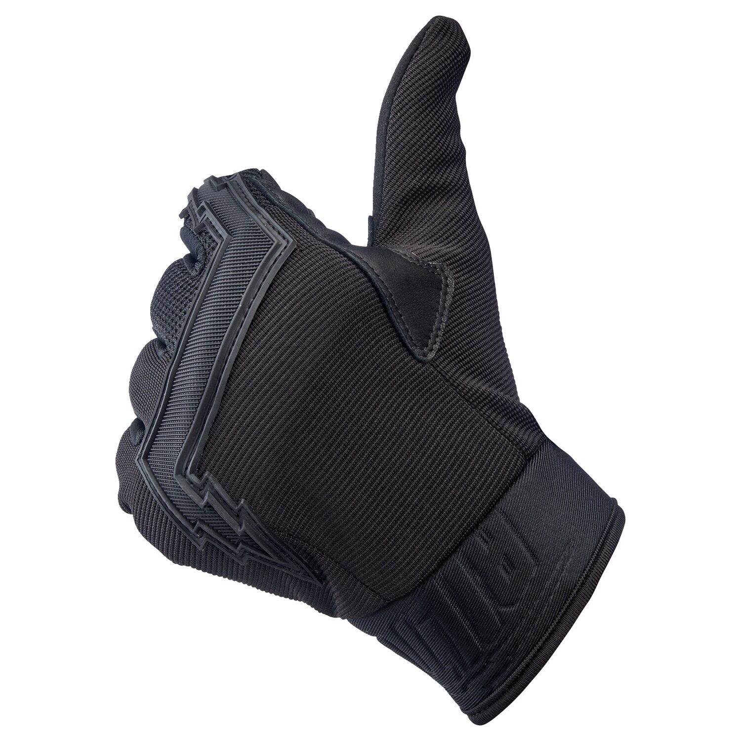 M — Biltwell Baja gloves black out, M