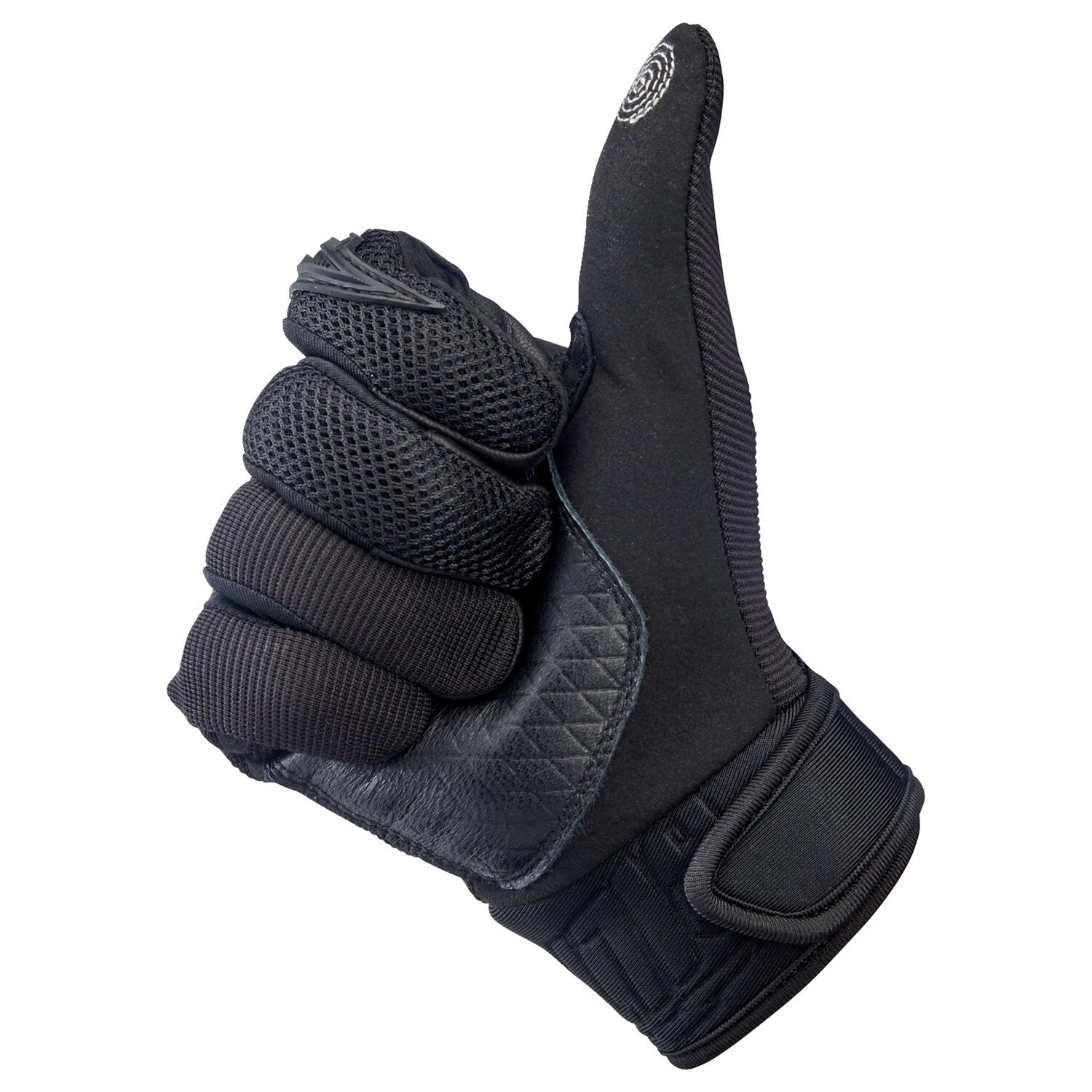 XL — Biltwell Baja gloves black out, XL