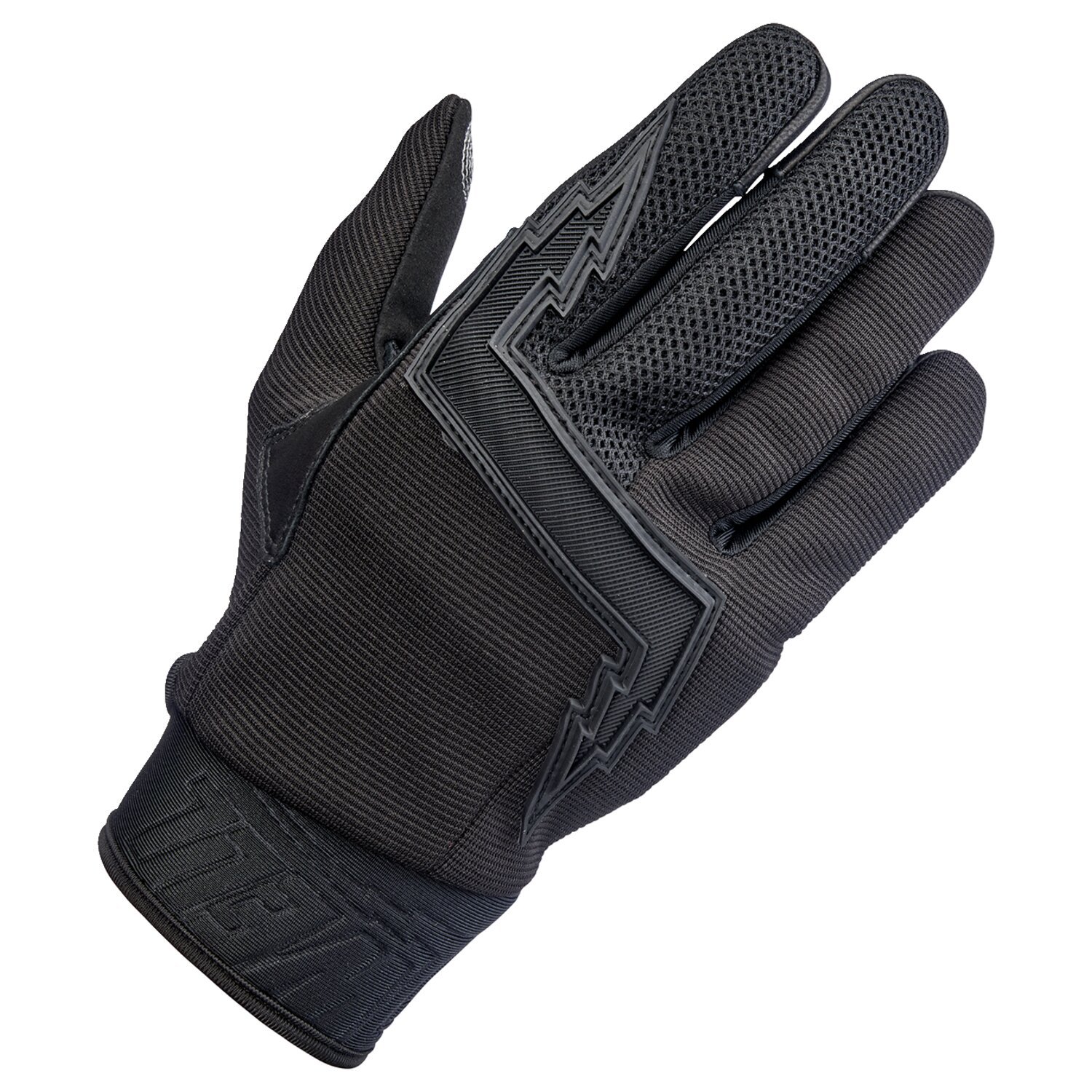 L — Biltwell Baja gloves black out, L