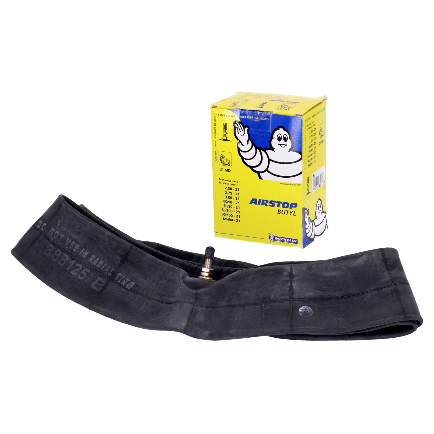 Michelin, 17" 150-160/70 140/80 130/90 iekšējā caurule - 34G