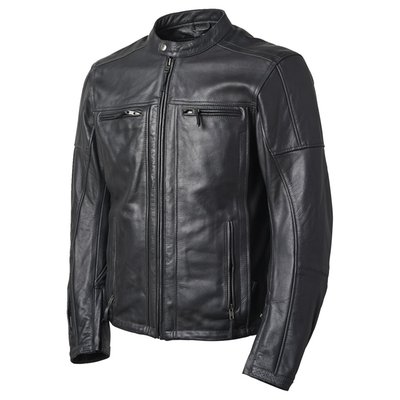 Classic, clean and subtle, the RSD Linden jacket of the Seventy4 collection is everything you need in a leather jacket. The jacket is made of 100% full grain buffalo leather, CE EN 17092:2020-AA Certified, equipped with CE level 1 armour and has a back protector pocket. Understated design, clean lines, and feature rich. The Linden jacket includes features that allow the rider to adjust depending on weather conditions. The Big Bore front vent that allows the rider to maximize airflow in warmer conditions. And a quilted removable liner to provide warmth in brisk conditions.
