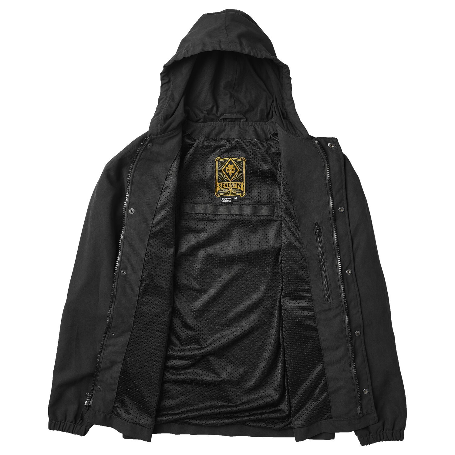 Roland Sands Wilson 74 jacket black, M