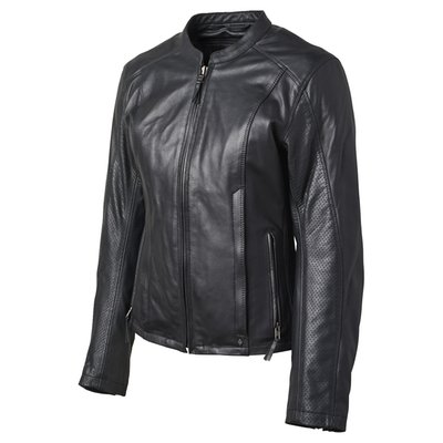 The Argonne ladies jacket by Roland Sands is perfect for the rider looking for an all-around leather jacket that can be worn in any conditions. The jacket is made of 100% full grain buffalo leather, CE EN 17092:2020-AA Certified, equipped with CE level 1 armour and has a back protector pocket. Understated design, clean lines, and feature rich. Big Bore front vent system allows the rider to maximize airflow in warmer conditions. And a quilted removable liner to provide warmth in brisk conditions. 