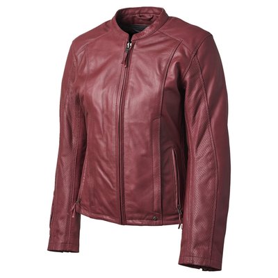 The Argonne ladies jacket by Roland Sands is perfect for the rider looking for an all-around leather jacket that can be worn in any conditions. The jacket is made of 100% full grain buffalo leather, CE EN 17092:2020-AA Certified, equipped with CE level 1 armour and has a back protector pocket. Understated design, clean lines, and feature rich. Big Bore front vent system allows the rider to maximize airflow in warmer conditions. And a quilted removable liner to provide warmth in brisk conditions. 