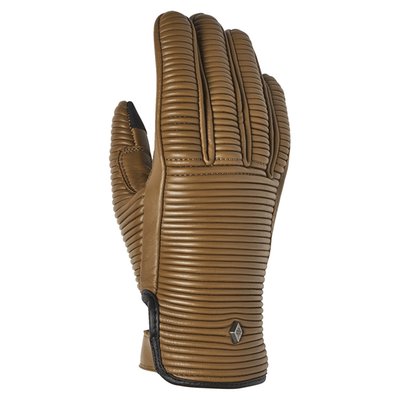 The Belmont glove by RSD features a unique top hand design that uses flex ribbing that provides articulation and armadillo shell like protection. The gloves are CE EN 13594:2015 certified, made of 100% full grain cowhide leather, hook and loop closure, cell-touch index and thumb and multi-layer palm. A premium leather riders’ glove for ladies that’s ready to rack up miles.