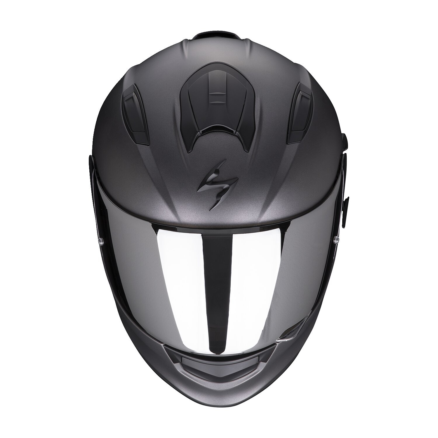 XS — Scorpion EXO-491 Solid helmet matte anthracite, Gray, XS