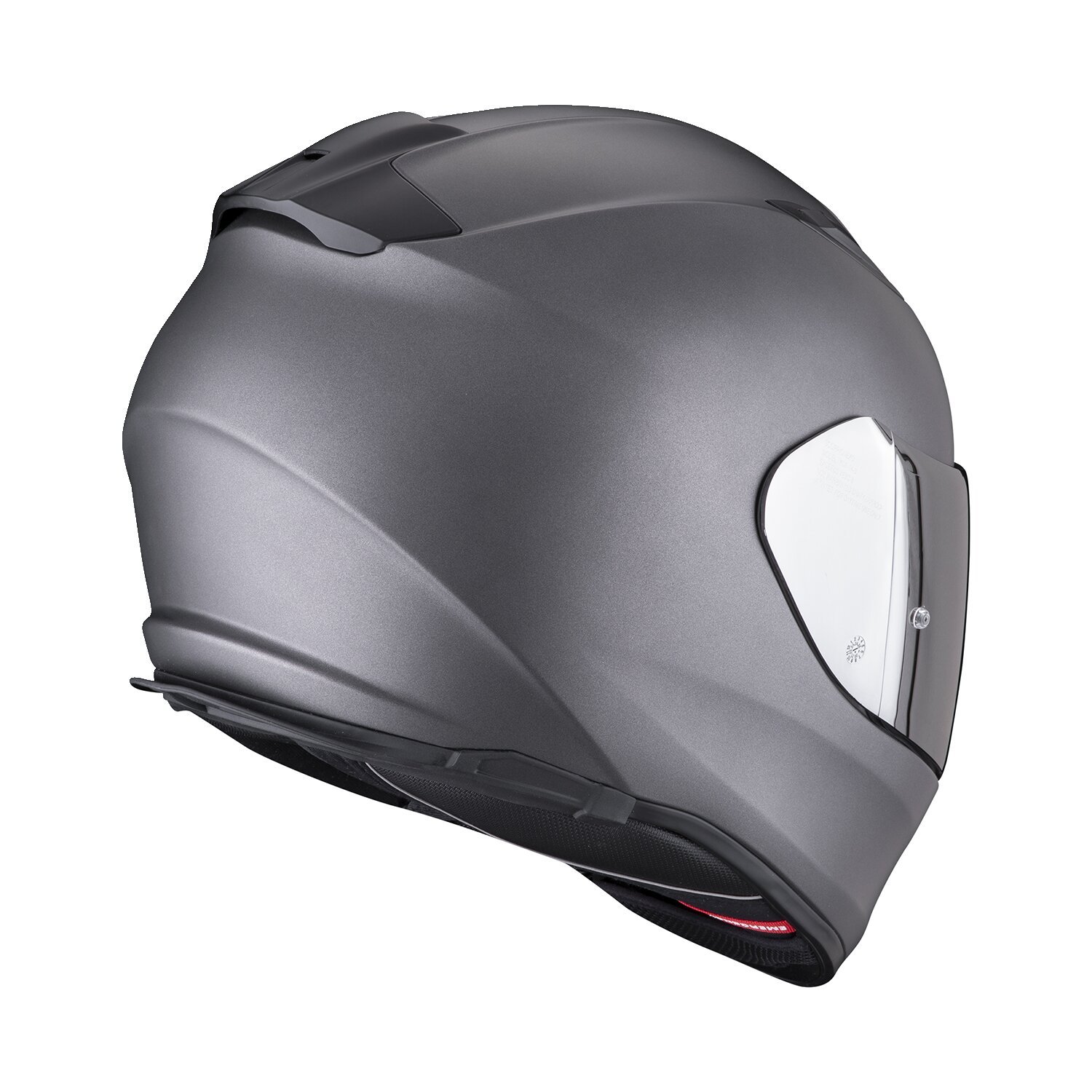 S — Scorpion EXO-491 Solid helmet matte anthracite, Gray, S