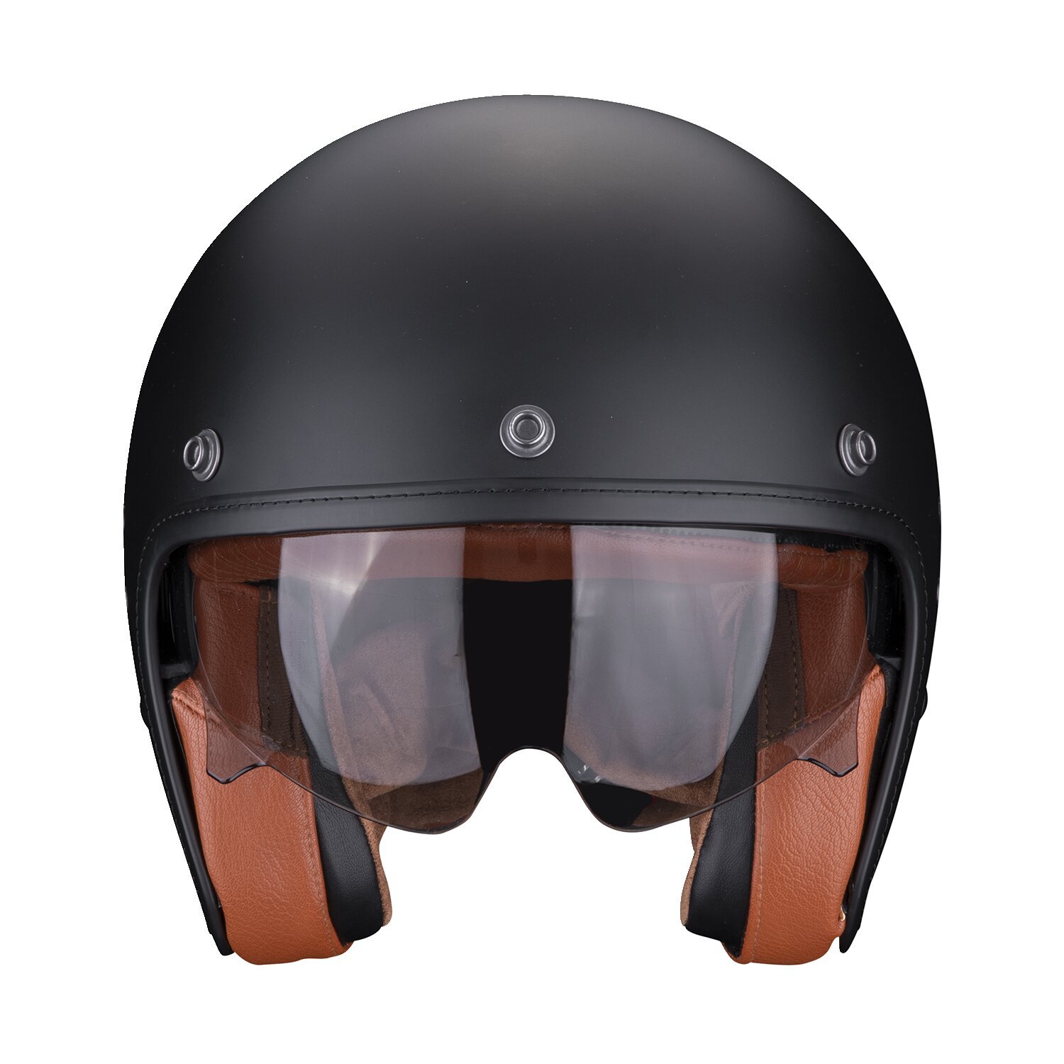 Scorpion Belfast Evo Luxe helmet, Black, 3XL, Matte