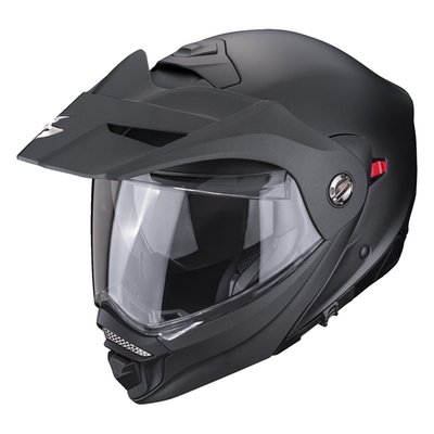 Allround cross-over system helmet made from Polycarbonate with removable anti-fog pinlock sun visor. This helmet features chinstrap closing with quick micrometric system, Kwikfit™ cheekpads, Kwikwick C™ anti-microbial fabric 3D cheeks pads, removable and washable. ECE R22.06 certified and dual homologated.