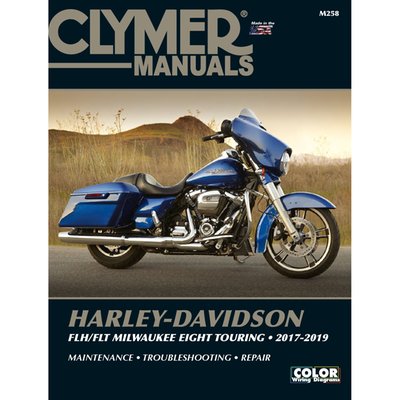 Clymer Harley-Davidson® service manuals are well known for their clear descriptions, photographs and drawings. This book will show you how it's done, from maintenance, and repairs to troubleshooting