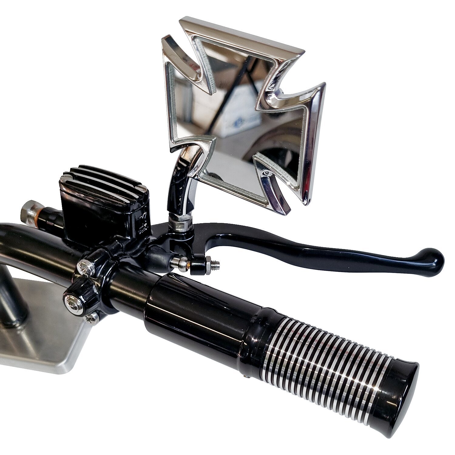 Kustom Tech, mirror adapter screw. M8 threaded