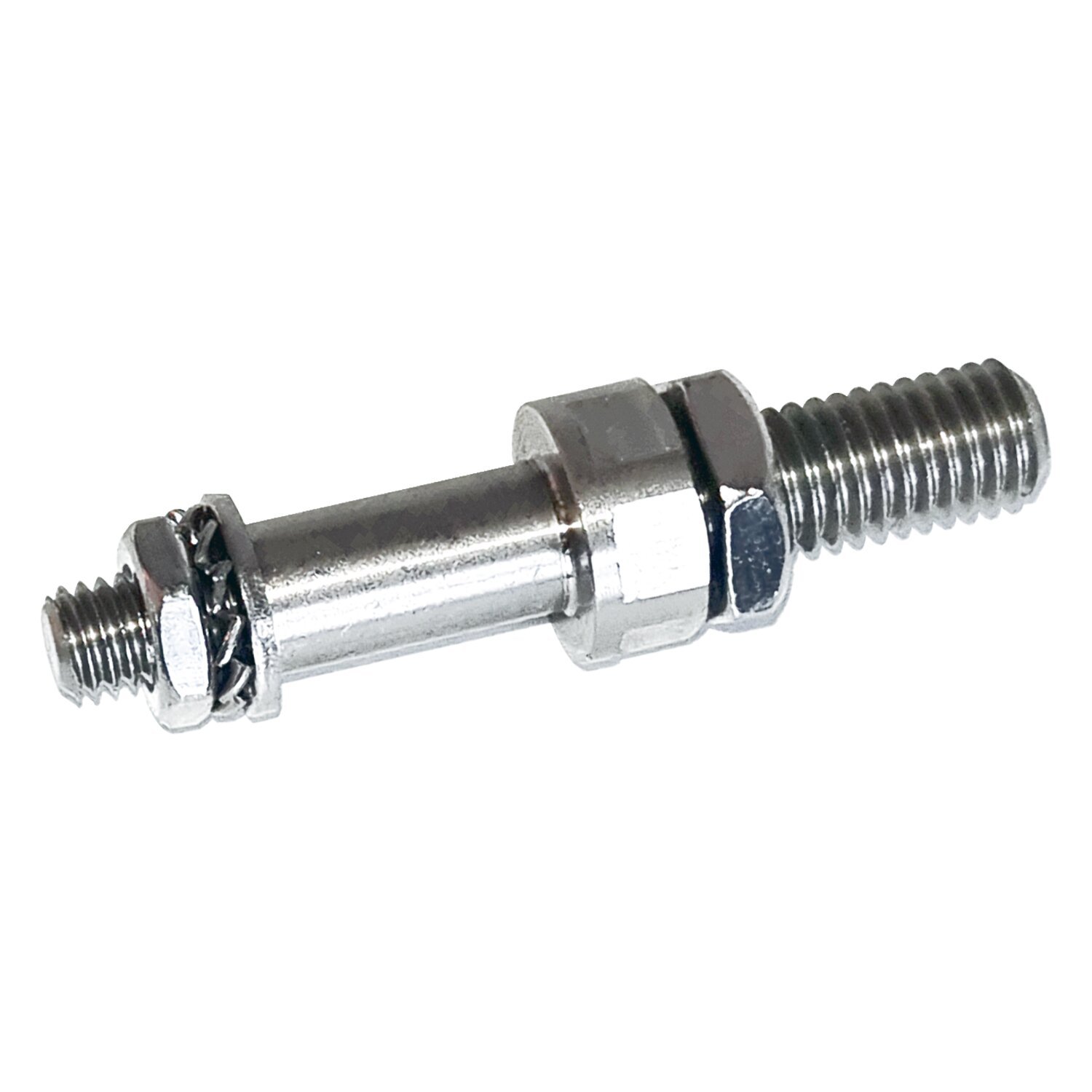 Kustom Tech, mirror adapter screw. 5/16" UNC threaded
