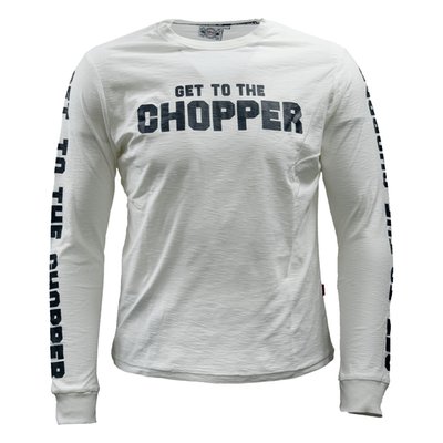 Imagine yourself as a member of a team of special force ops, on a mission in a Central American jungle, while being hunted by an extraterrestrial warrior. You want to get out fast so; ‘Get to the Chopper!’ Let’s hope it’s not a kick only!