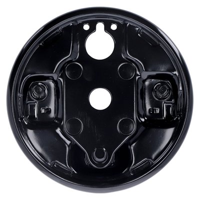 For hydraulic drum models. Mount stud and shoe cams are installed. 