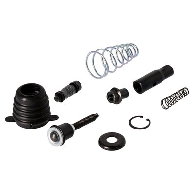Rear wheel master cylinder rebuild kit for the stock master brake cylinder. 
OEM replacement reference 41700097. 