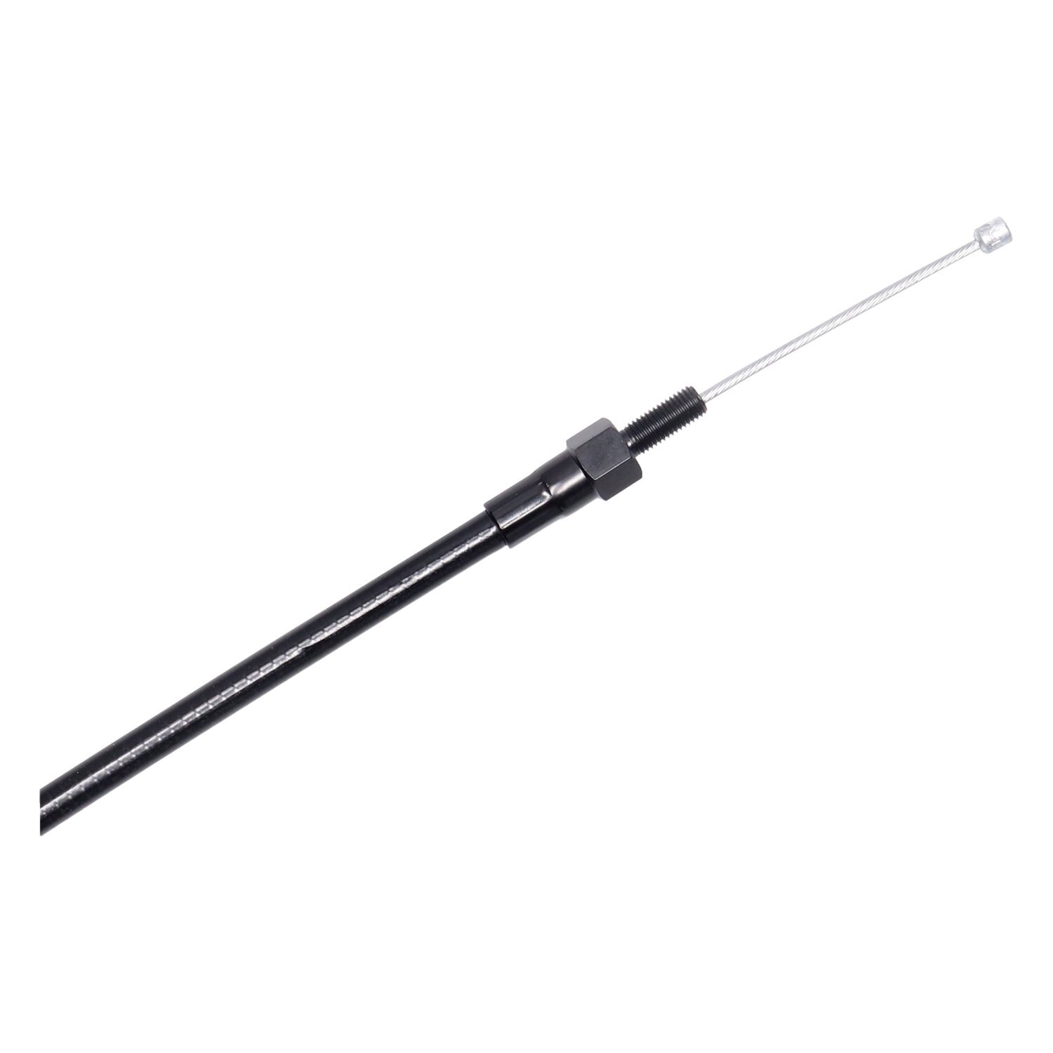 MCS, clutch cable 66" (168cm, Black