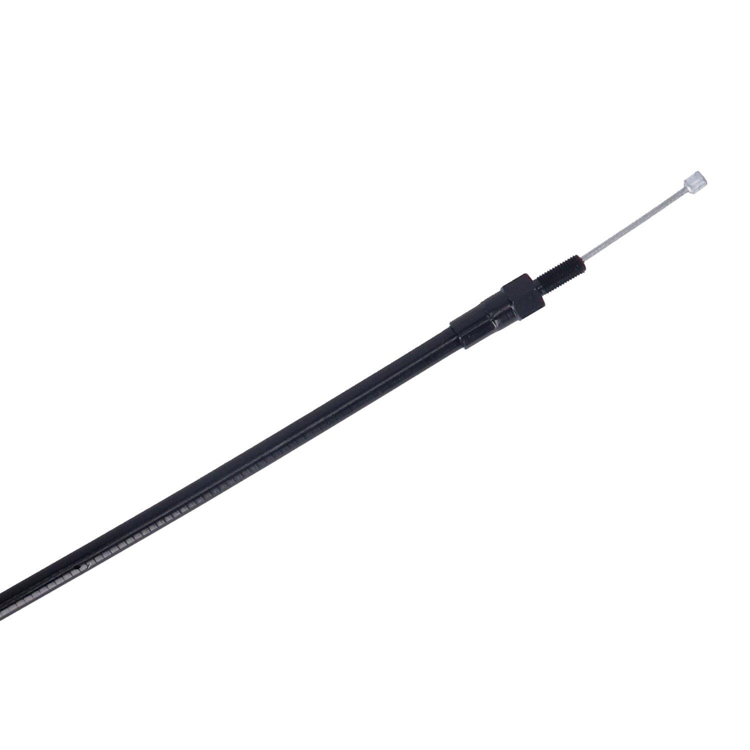 MCS, clutch cable 76" (193cm, Black