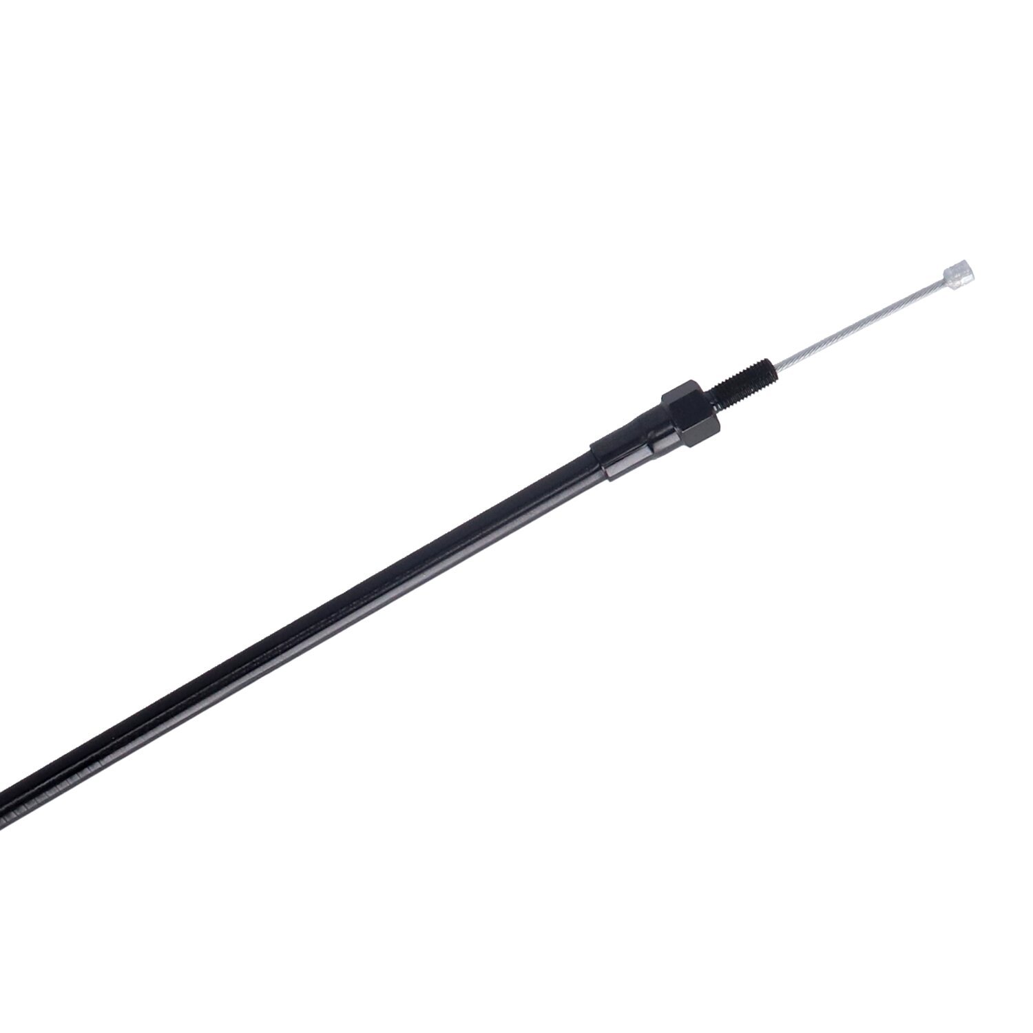 MCS, clutch cable 70" (178cm, Black
