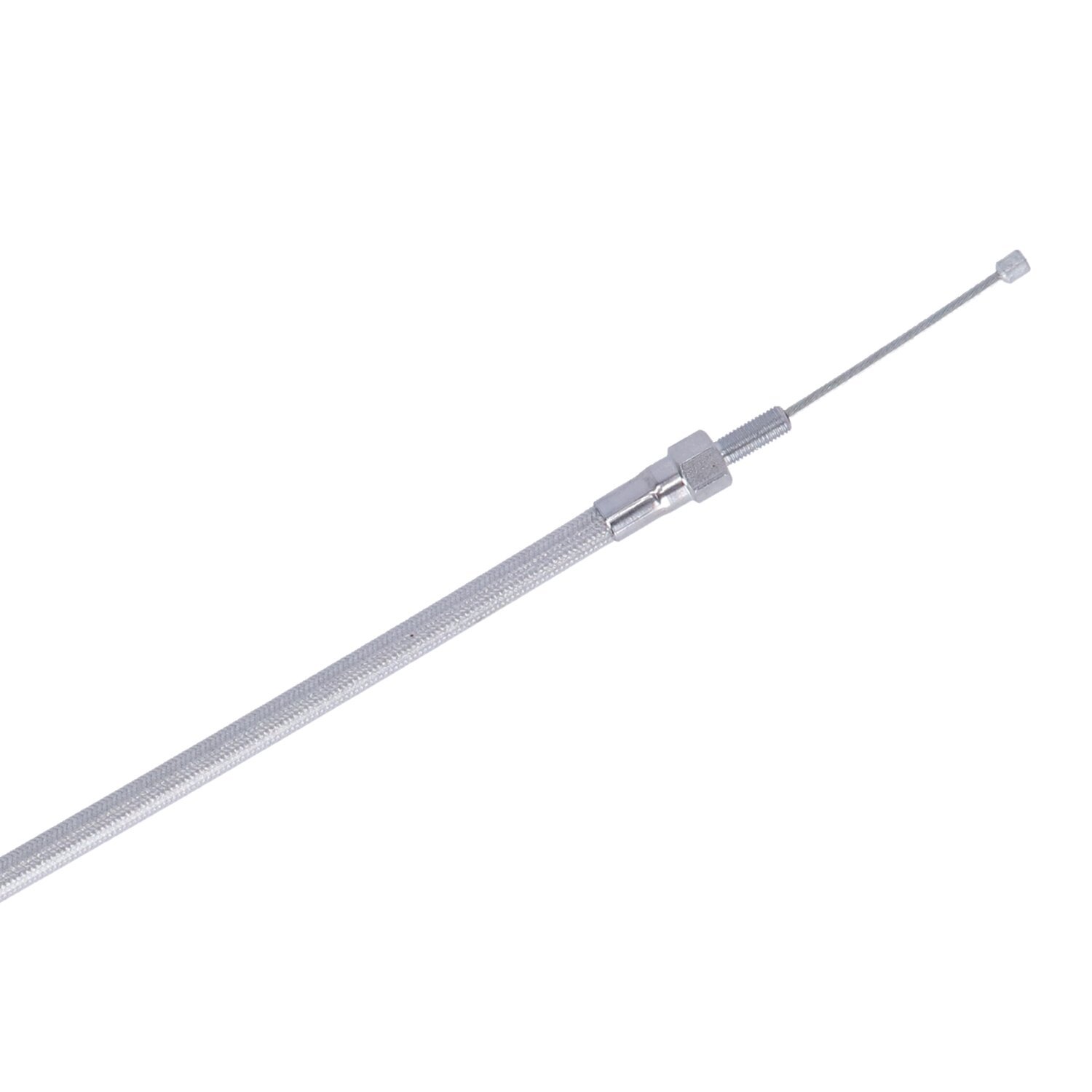 MCS, clutch cable 68" (173cm, Chrome