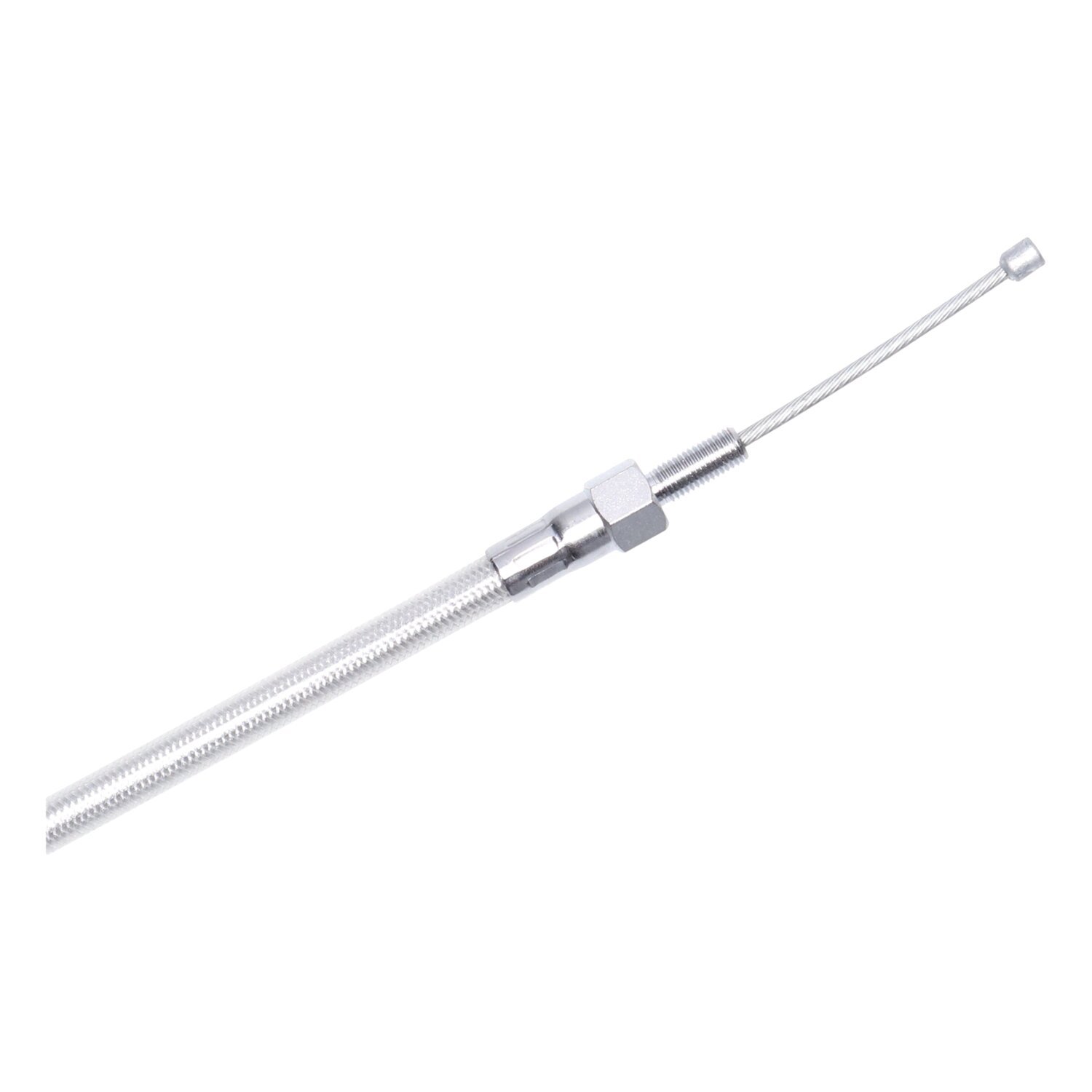 MCS, clutch cable 66" (168cm, Chrome