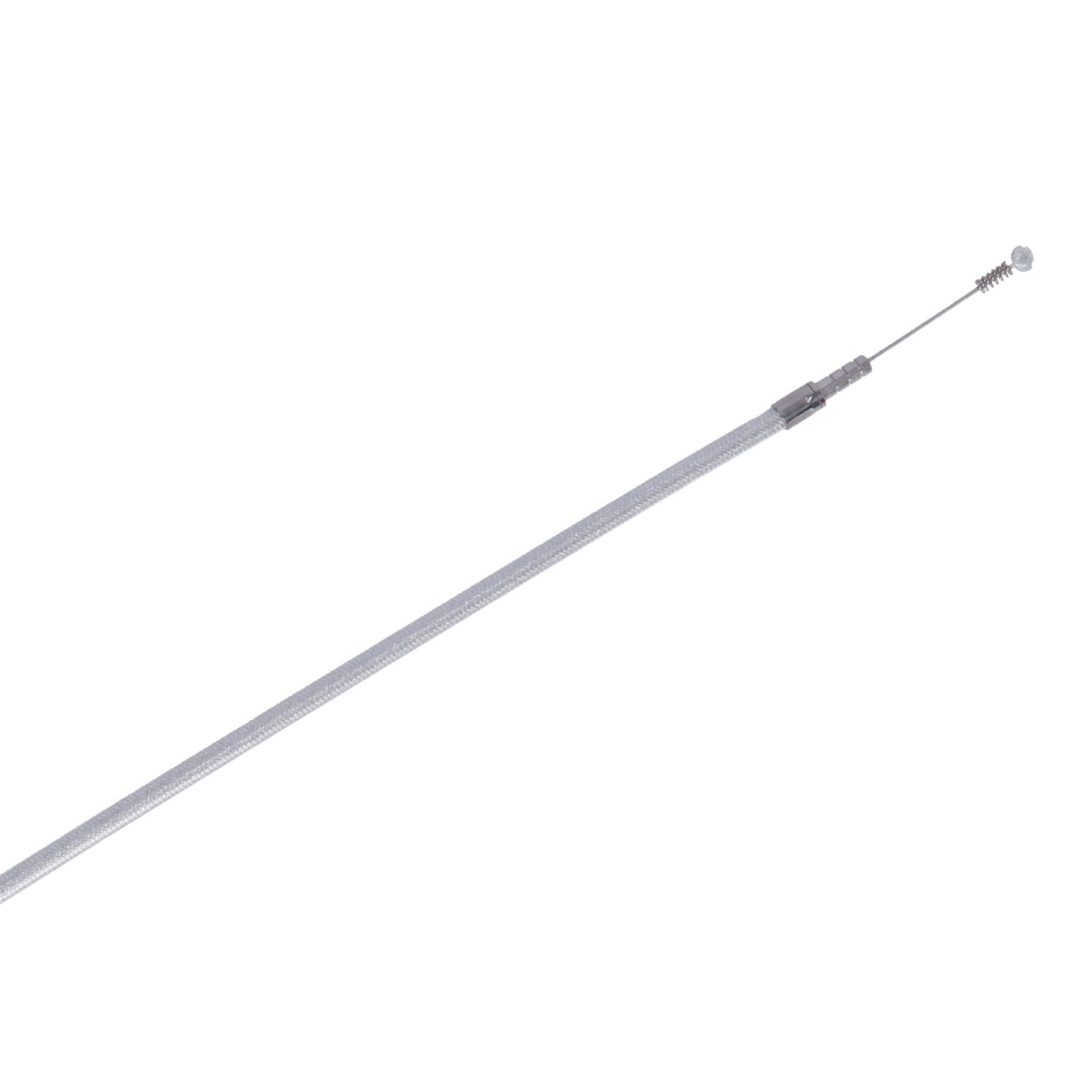 MCS, idle cable 34" (86cm, Silver, Chrome