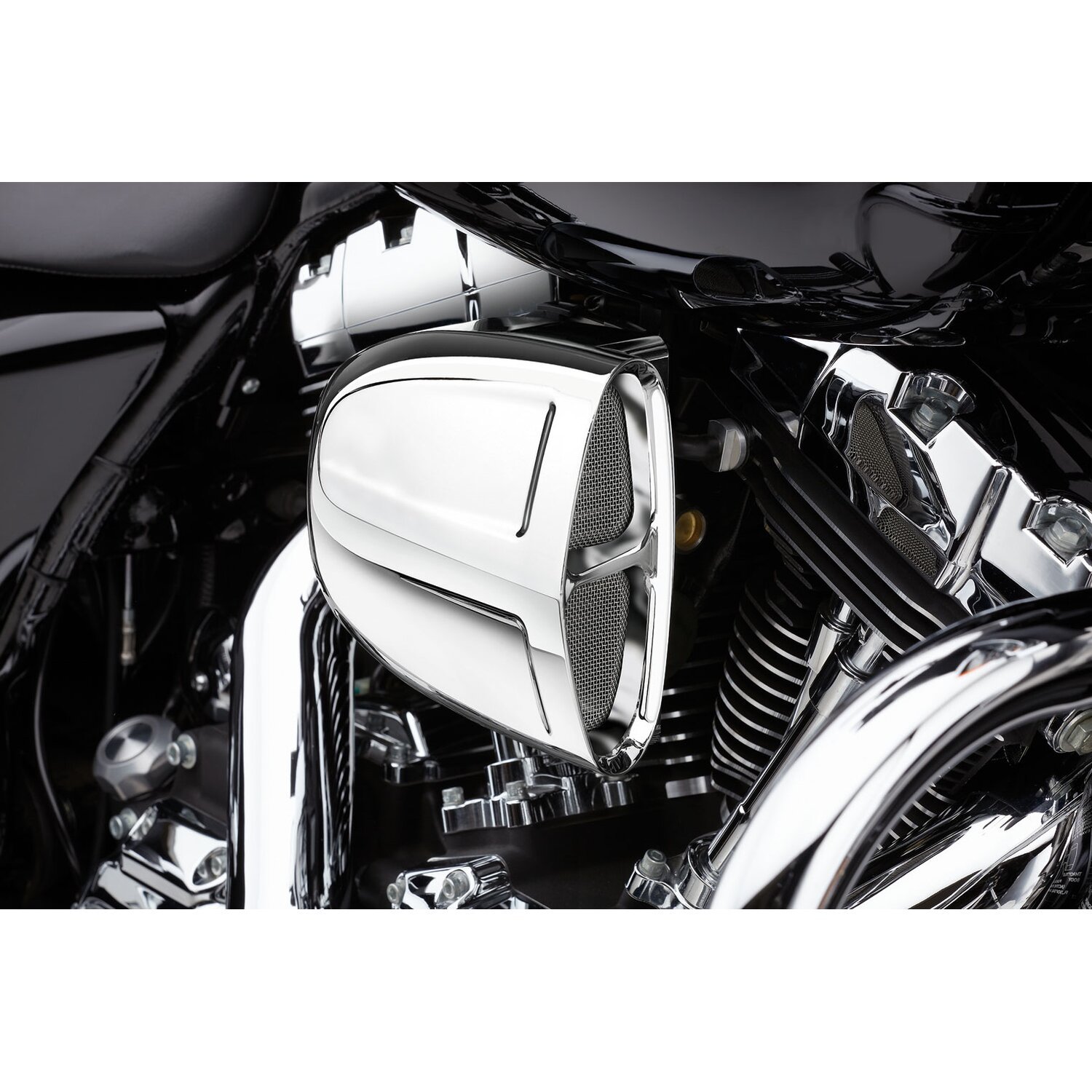 Cobra, Powerflo air intake system, Chrome