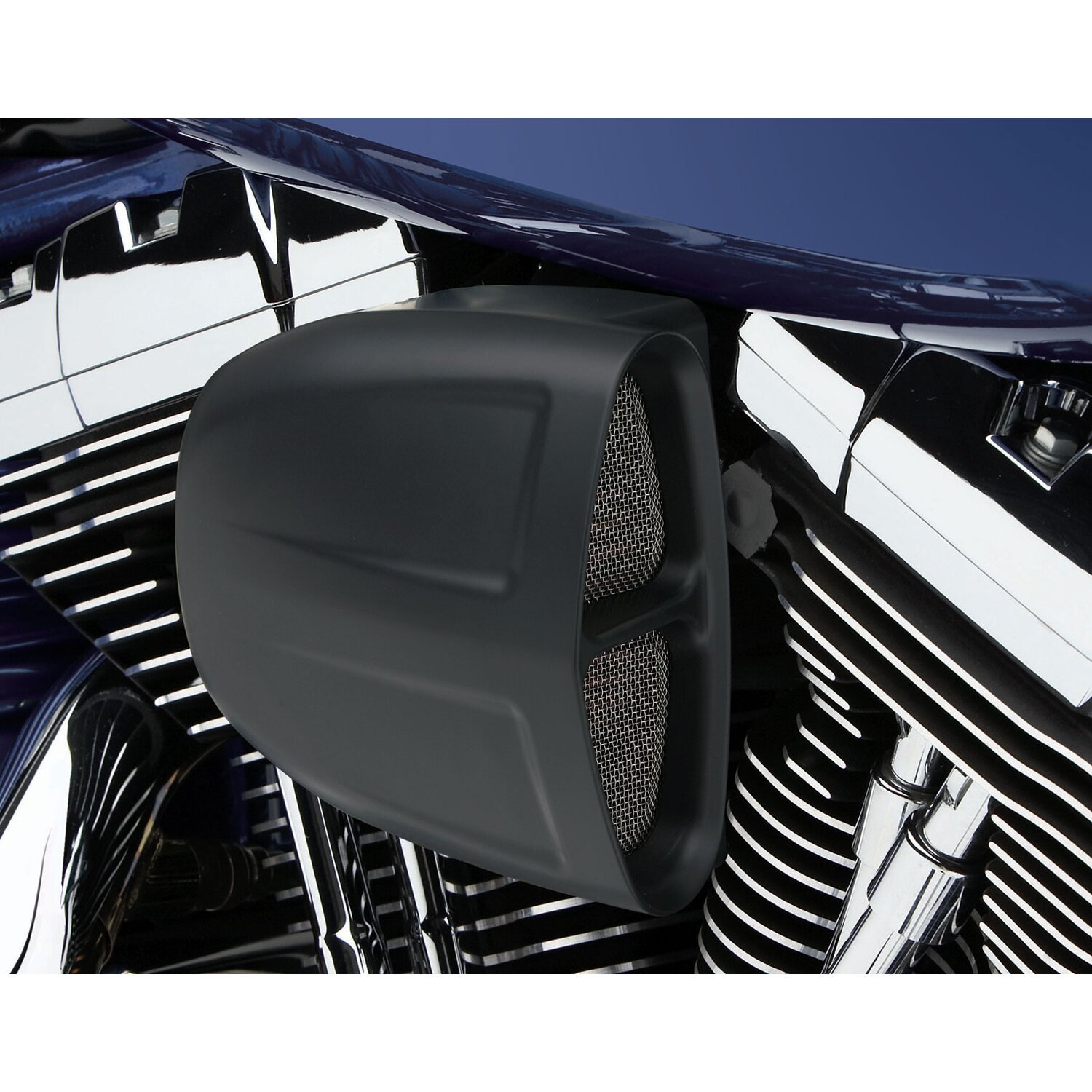Cobra, Powerflo air intake system, Black